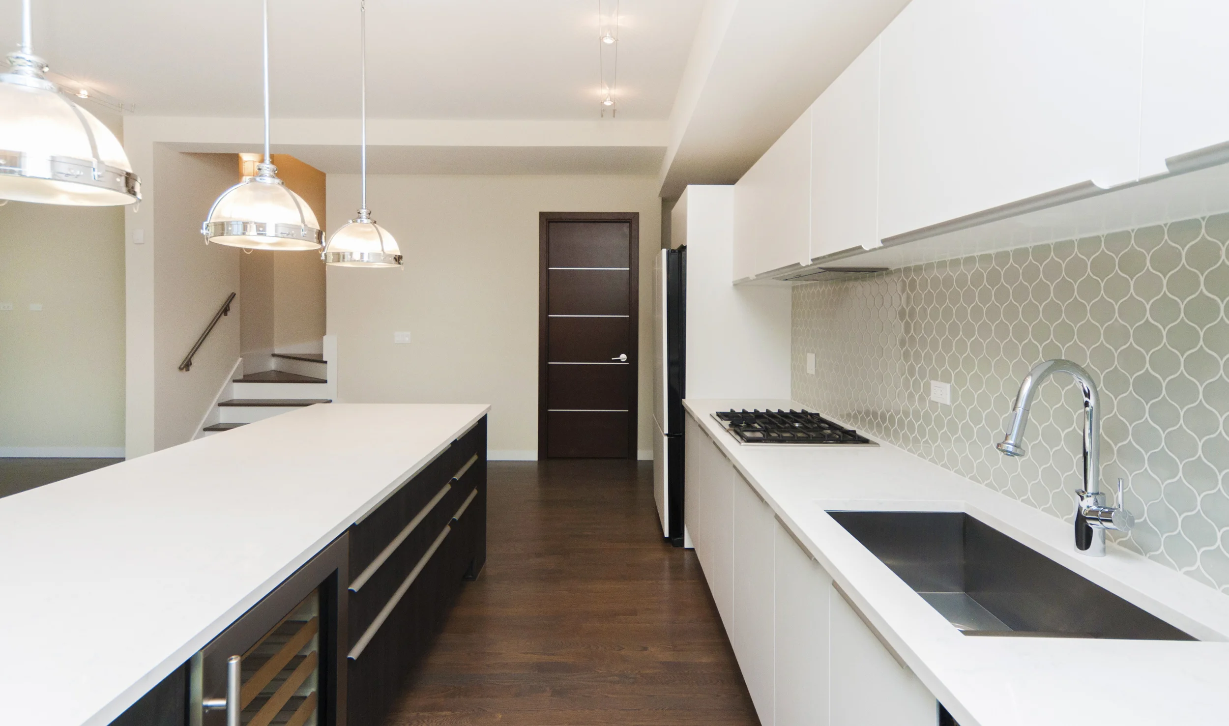 1000 North Damen Chicago Illinois Interior Kitchen TARIS Real Estate
