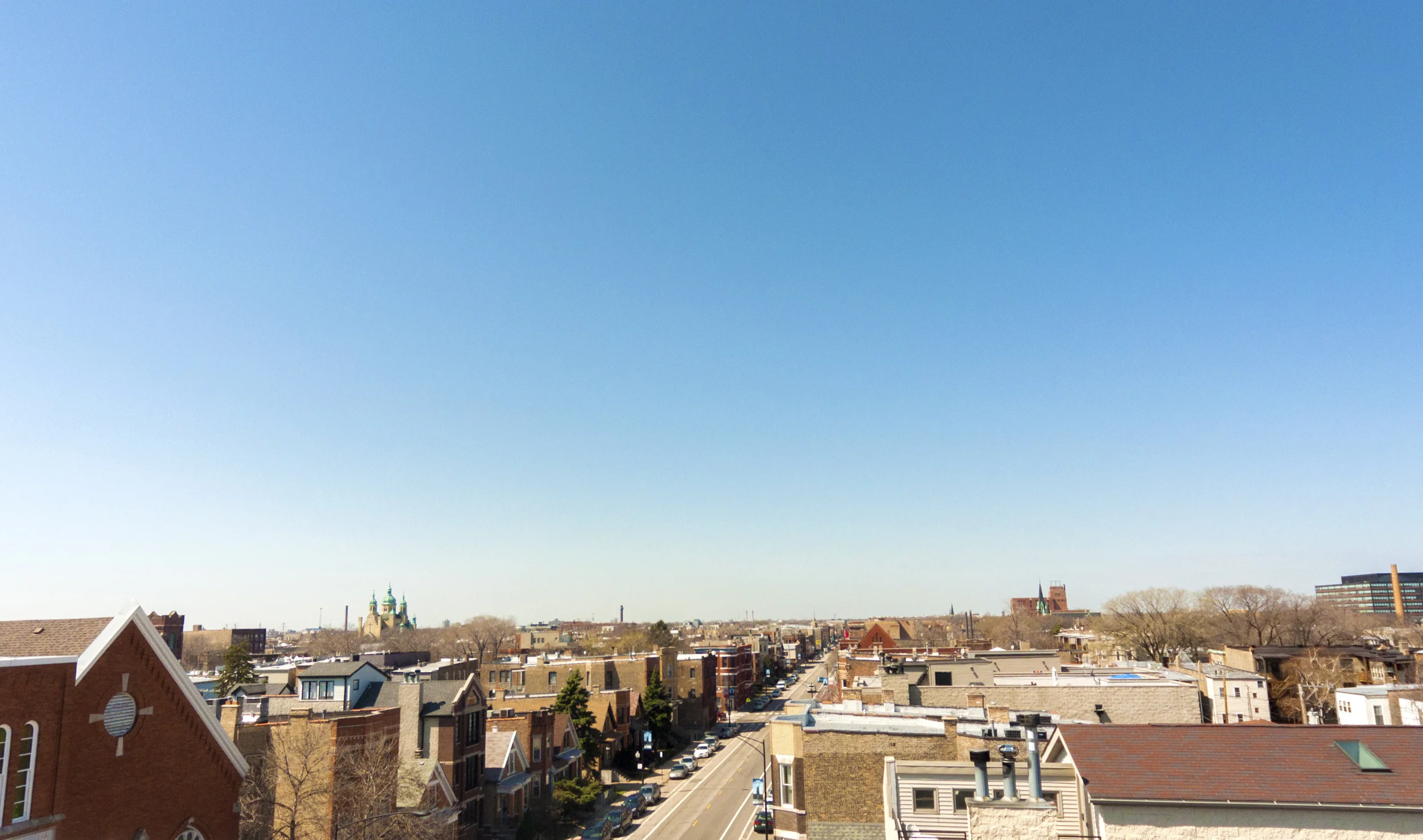 1000 North Damen Chicago Illinois Exterior Views TARIS Real Estate