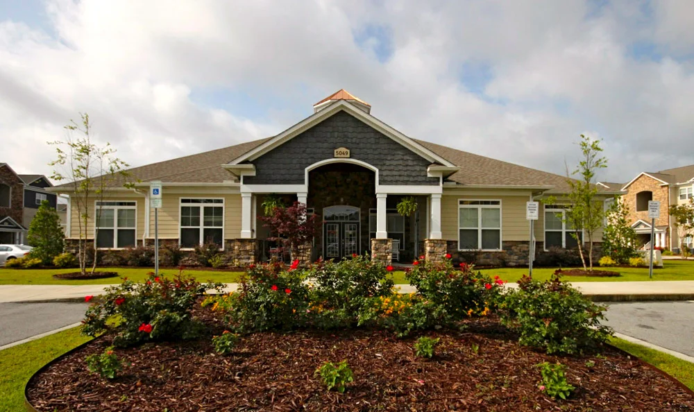 Arlington West Exterior Jacksonville North Carolina TARIS Real Estate