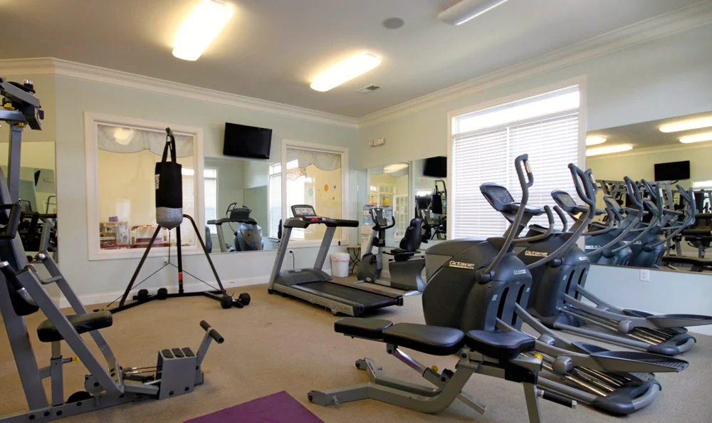 Arlington West Fitness Center Jacksonville North Carolina TARIS Real Estate