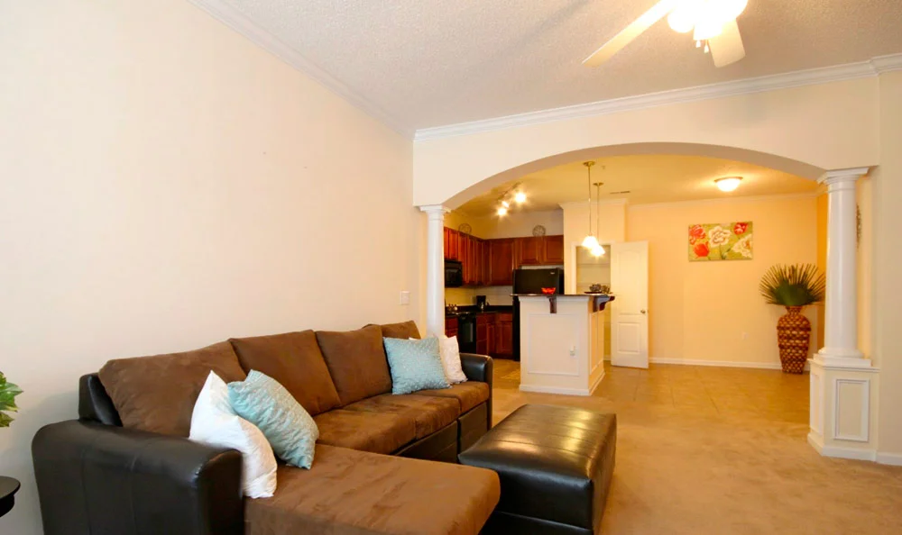 Arlington West Interior Living Room Jacksonville North Carolina TARIS Real Estate