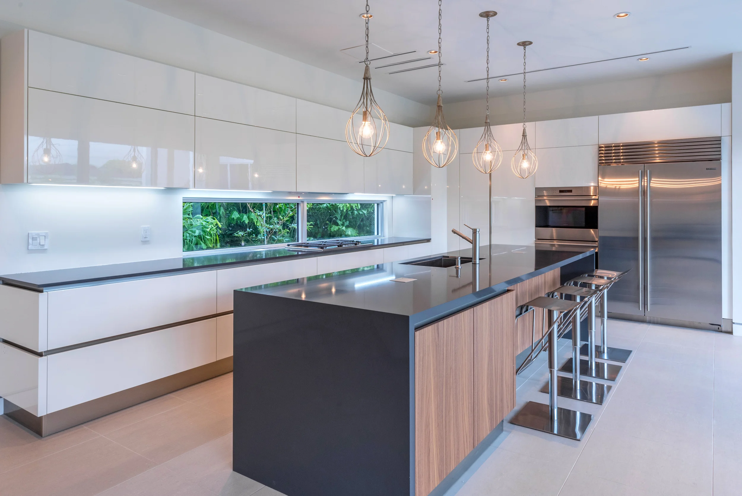 The Setting Homes Plum House Miami Florida Interior Kitchen TARIS Real Estate