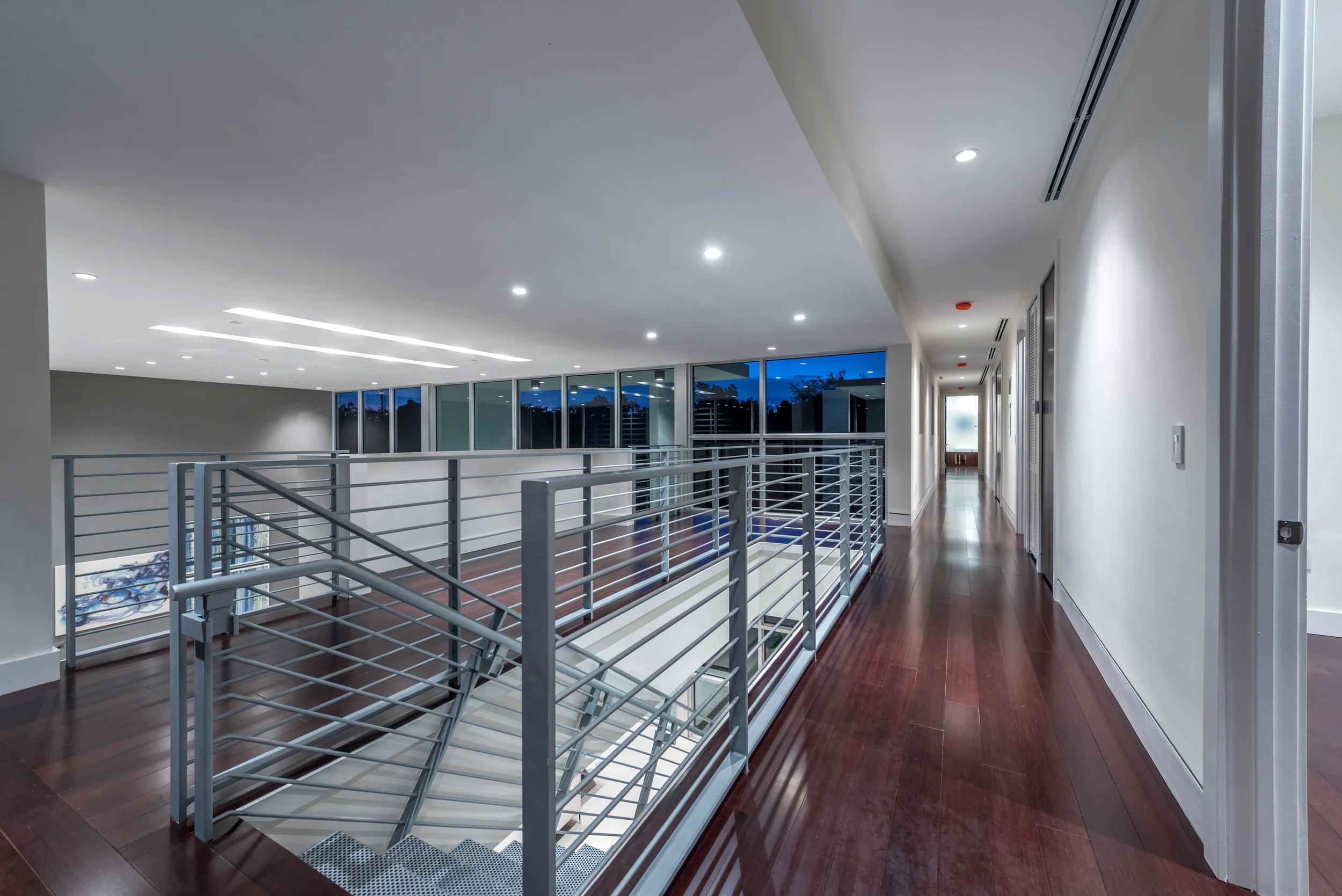 The Setting Homes Plum House Miami Florida Interior Stairs TARIS Real Estate
