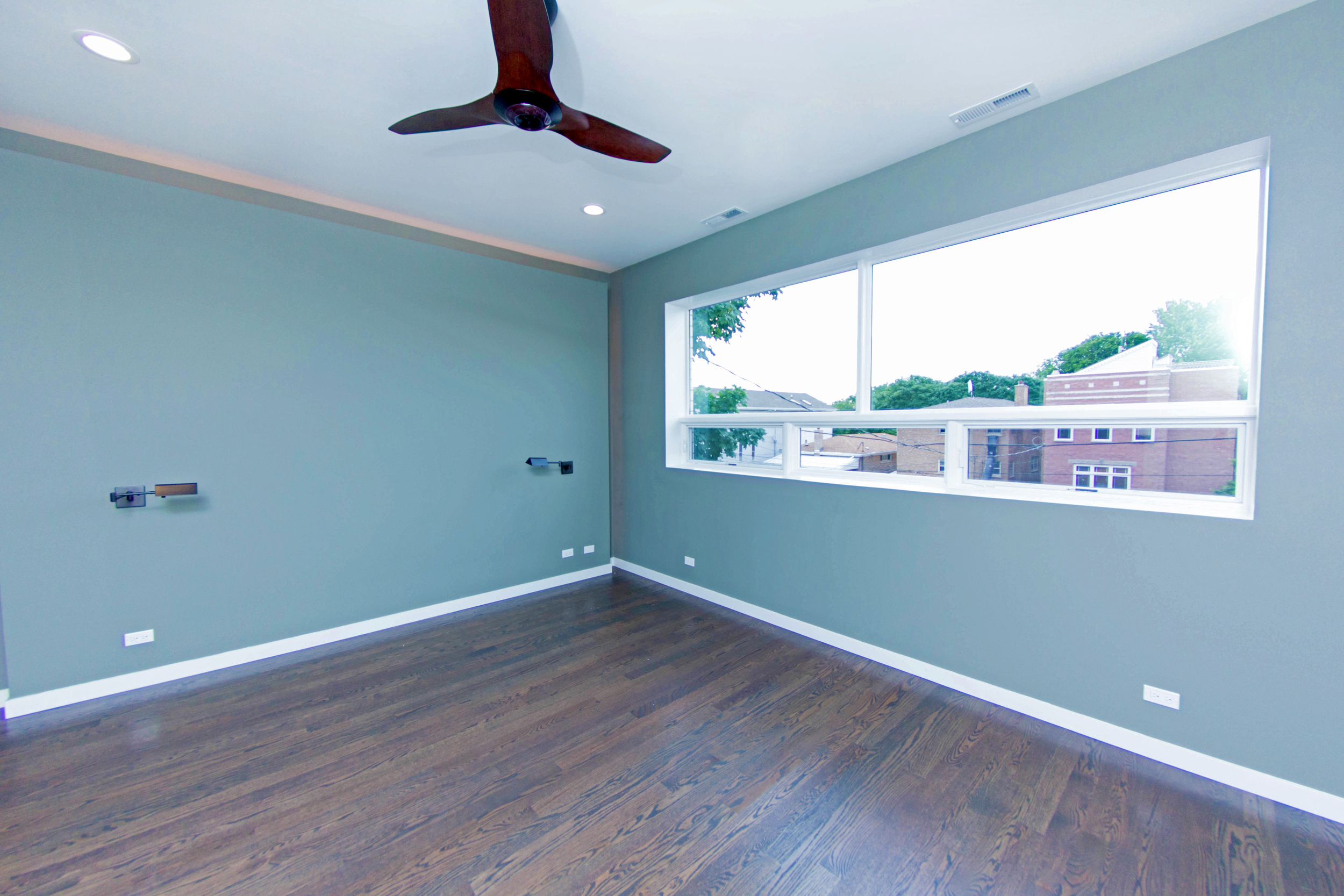 2440 West Ohio Chicago Interior Master Bedroom TARIS Real Estate