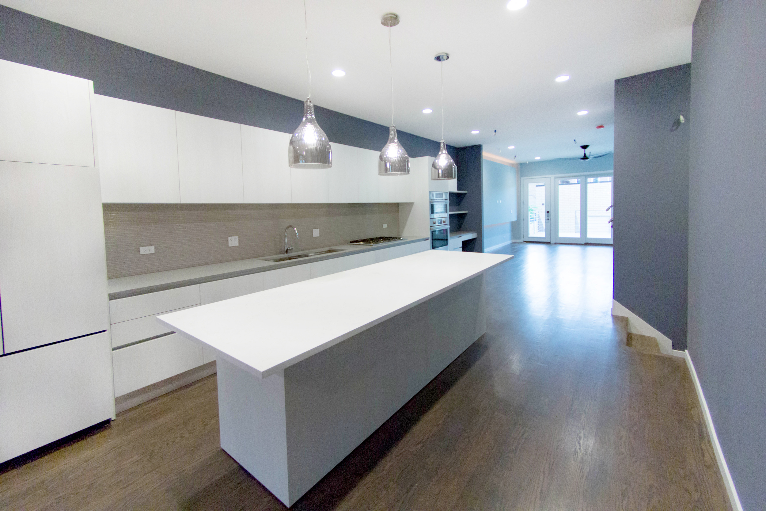 2440 West Ohio Chicago Interior Kitchen TARIS Real Estate