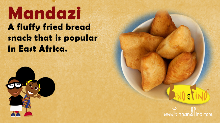 12: Mandazi – A fluffy fried bread snack that is popular in East Africa.
