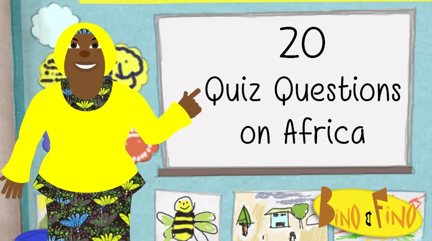 20 African Quiz Questions