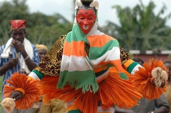 The Zaouli Dance of Ivory Coast
