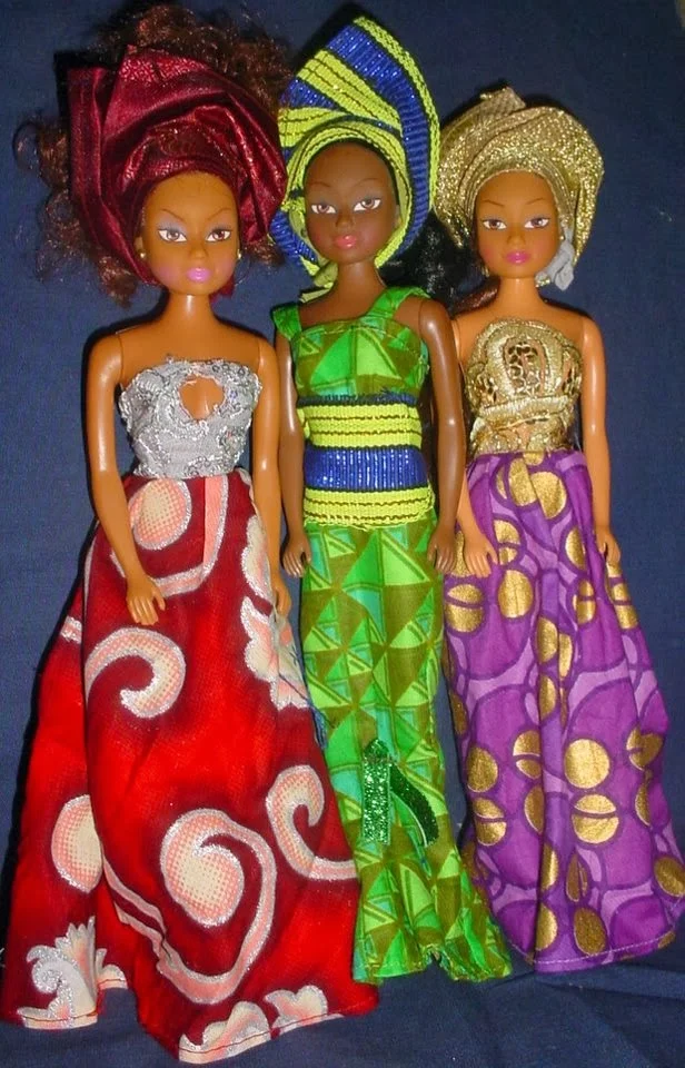 african dolls