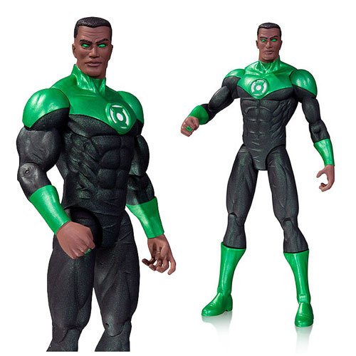 black action figure toys