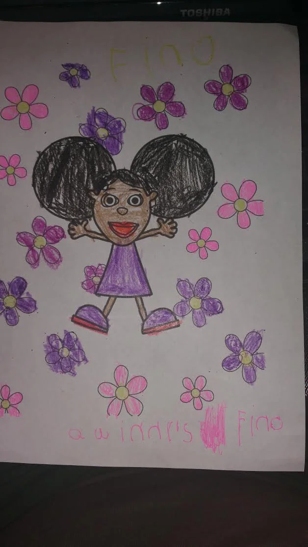 Quinn's Colouring Page