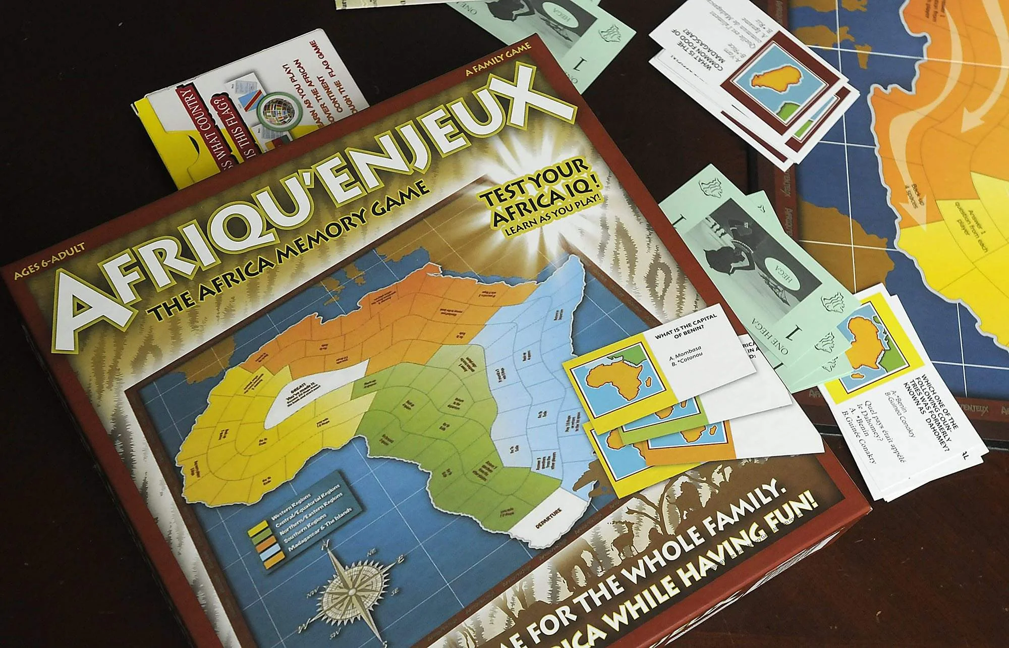 A List Of African Themed Cards &amp; Board Games  For Kids