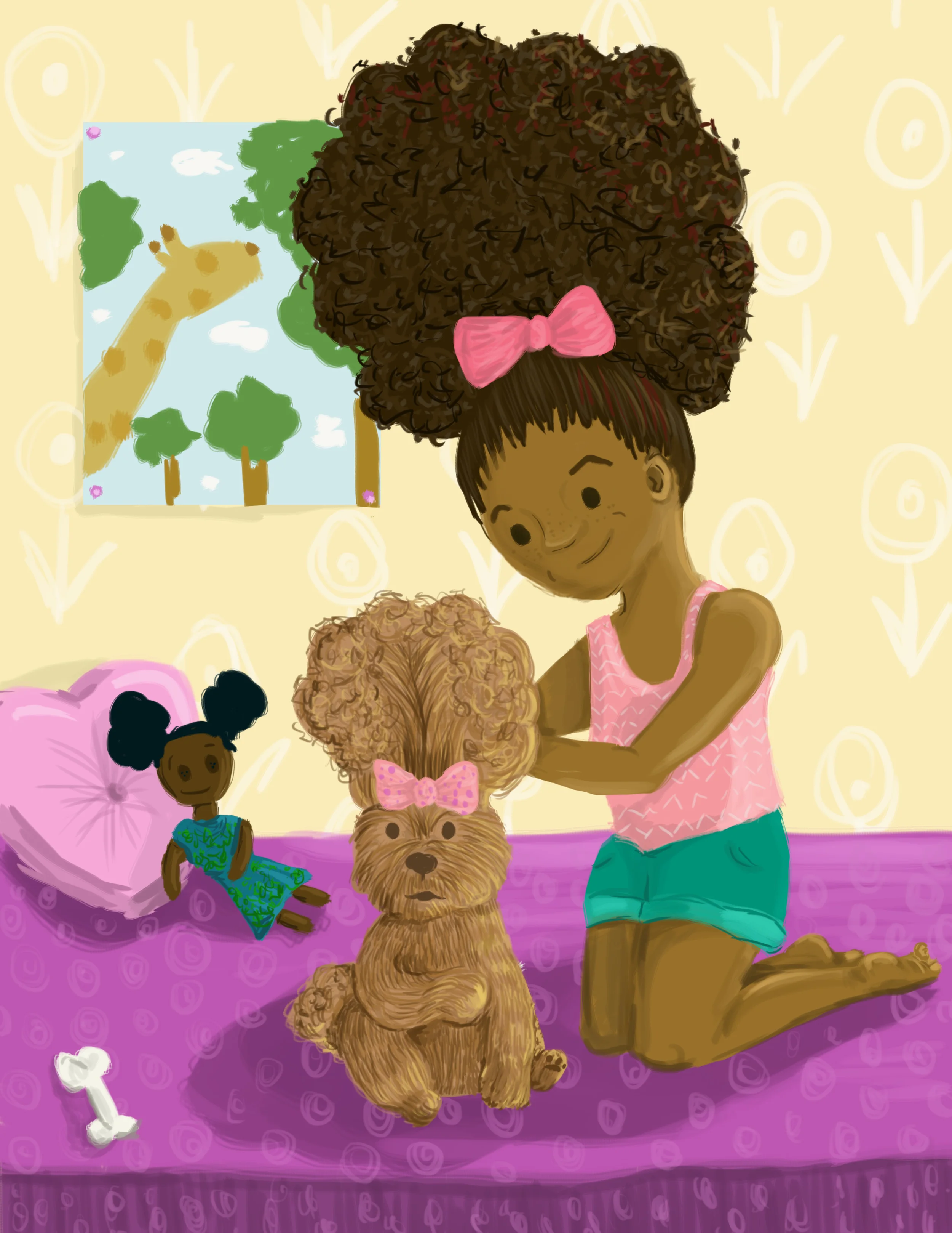 A Super List Of Children S Books That Celebrate Black Girls Bino