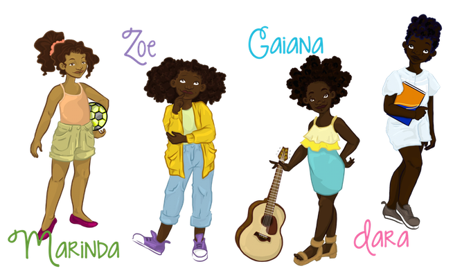 The Toy Company That Teaches Natural Hair Care to Girls of Colour 