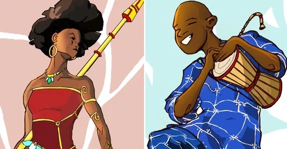 A List Of Africa Focused Children's Animation Featuring African Lead Characters.