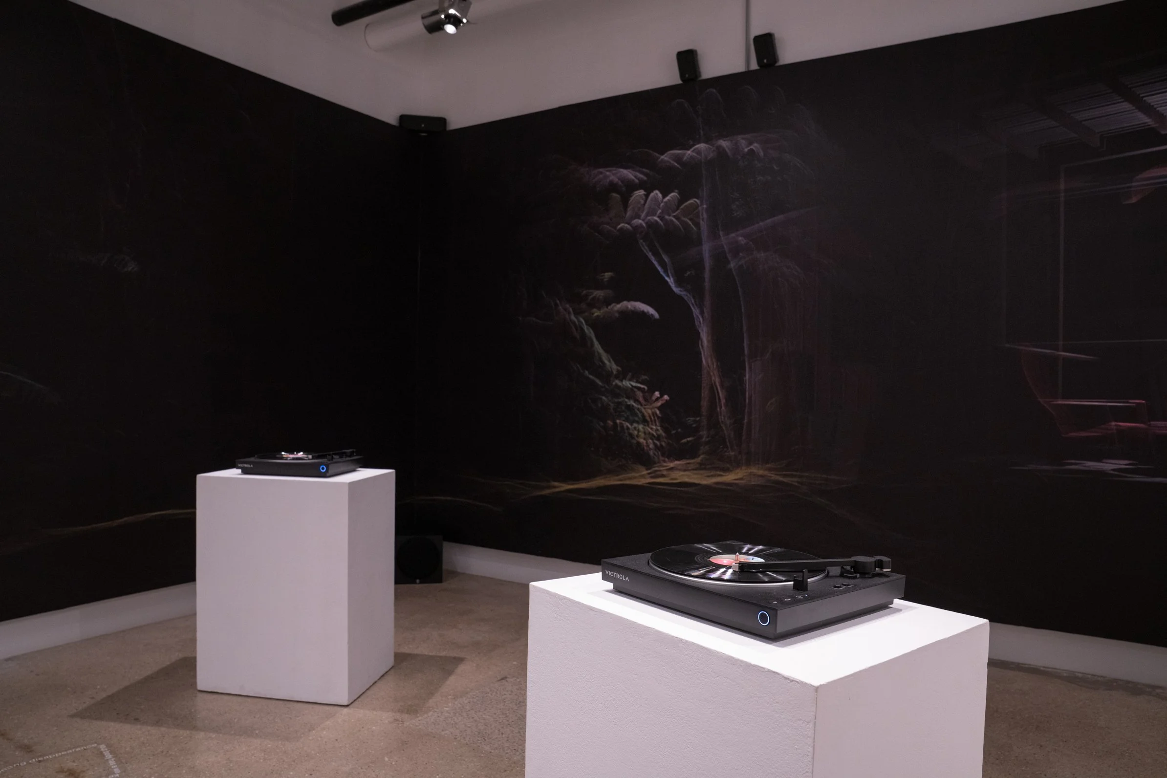 to paradise / all your names in one - installation documentation