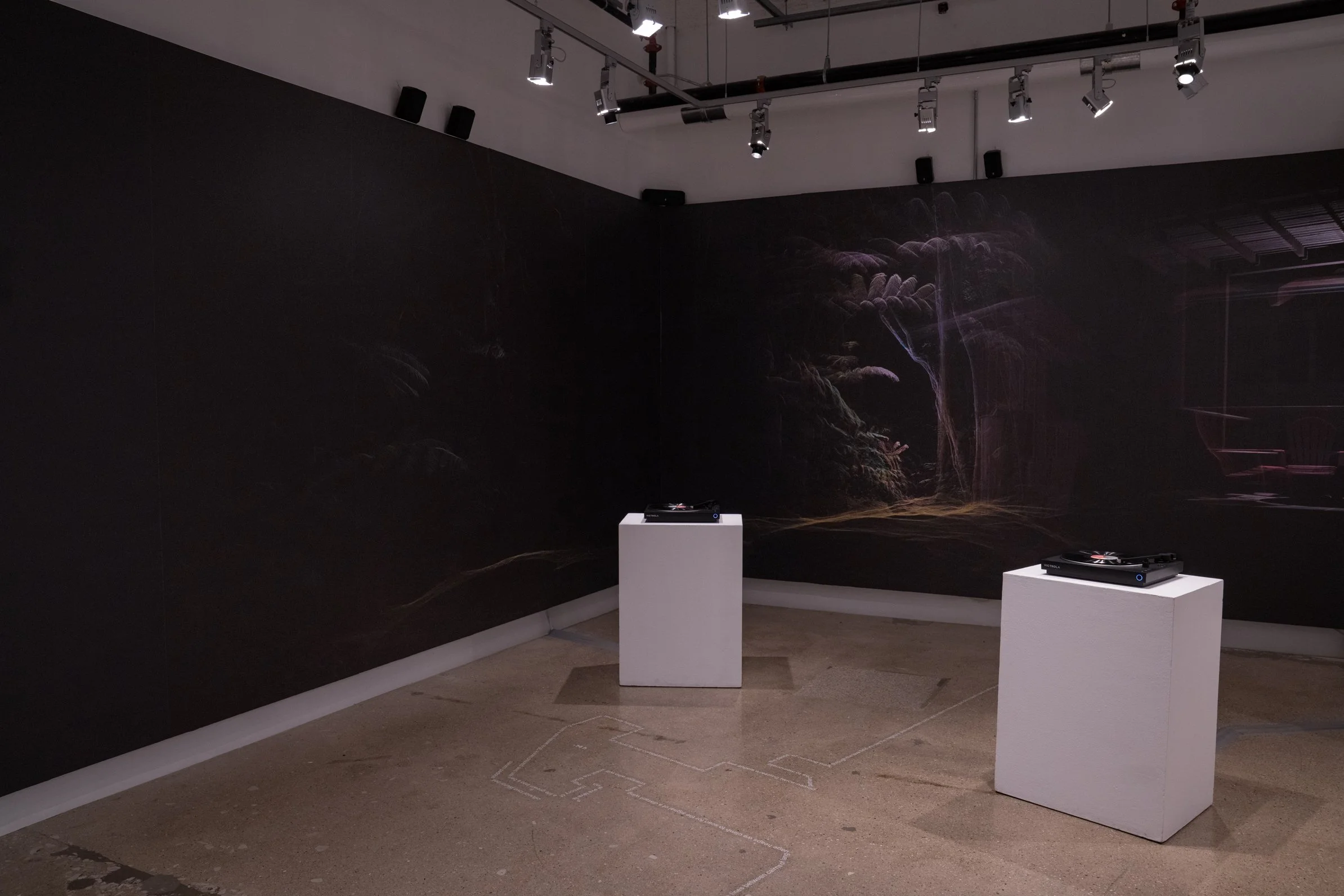 to paradise / all your names in one - installation documentation