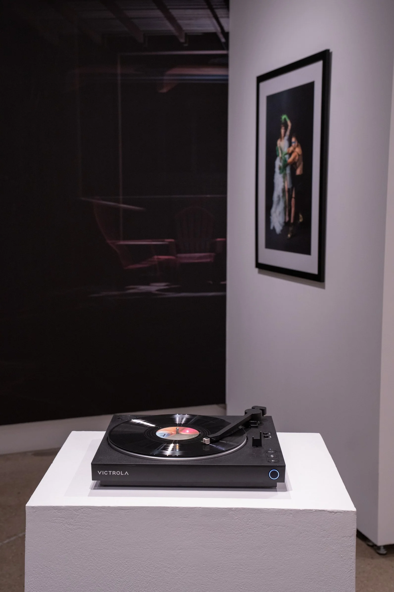 to paradise / all your names in one - installation documentation