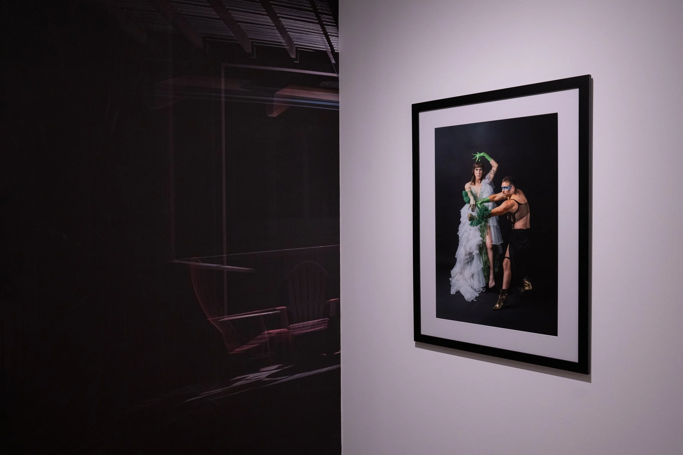 to paradise / all your names in one - installation documentation