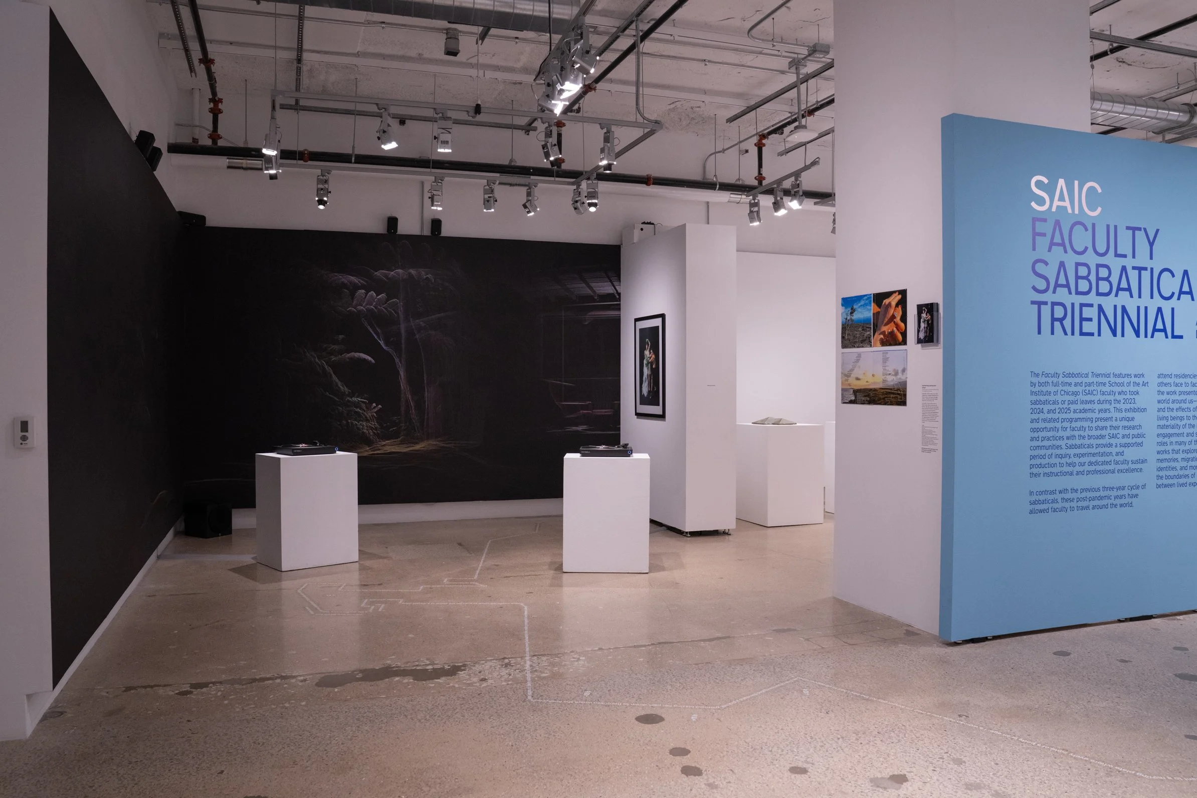 to paradise / all your names in one - installation documentation