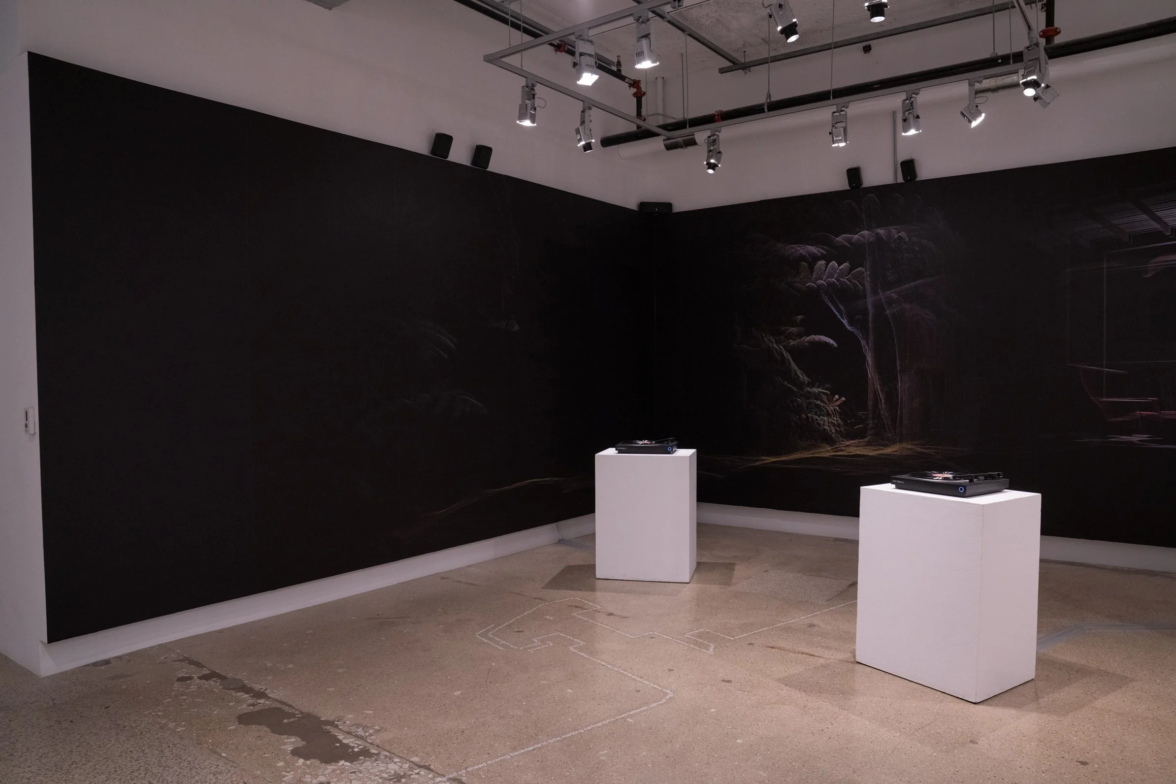 to paradise / all your names in one - installation documentation