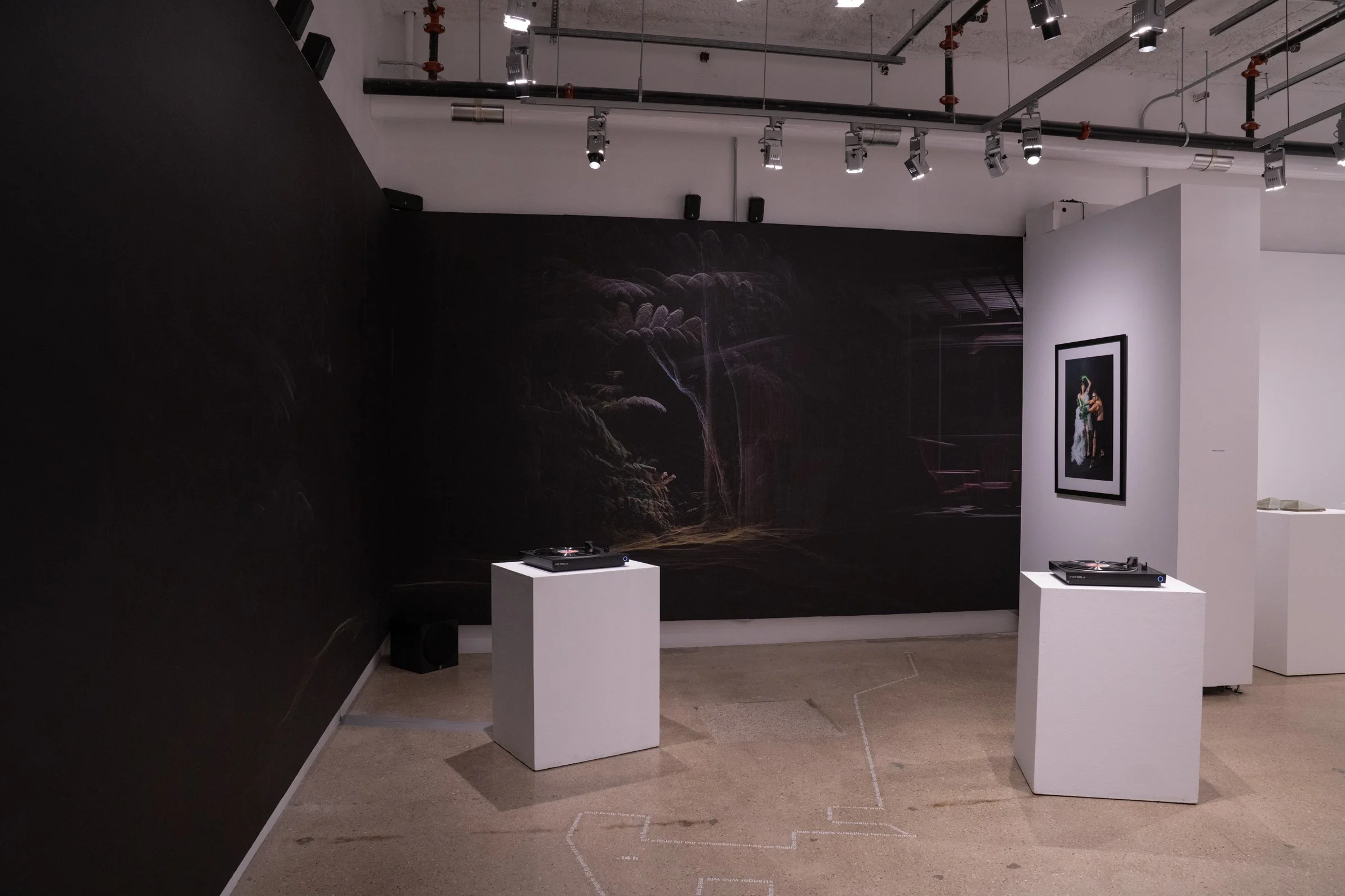 to paradise / all your names in one - installation documentation