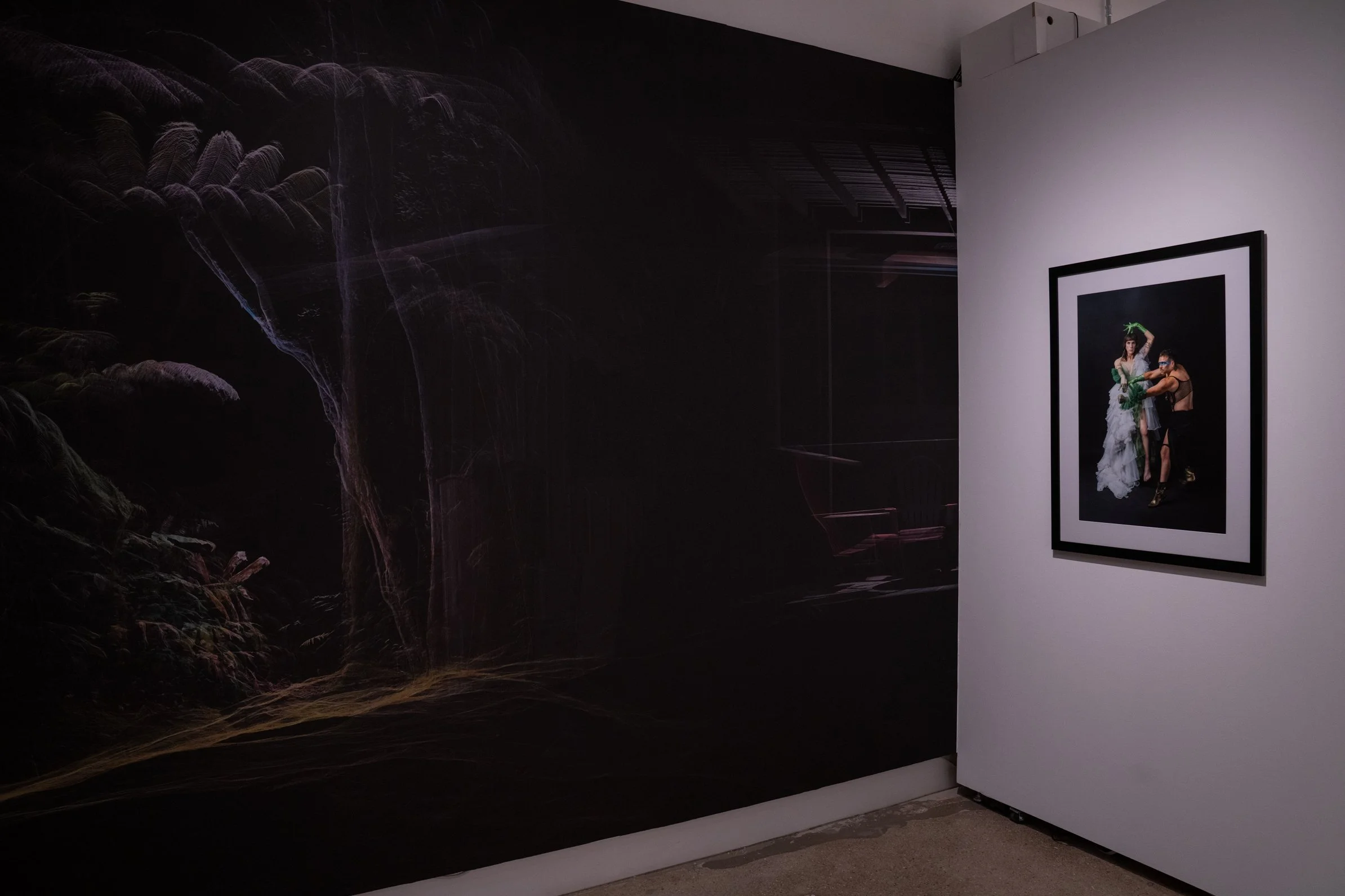 to paradise / all your names in one - installation documentation