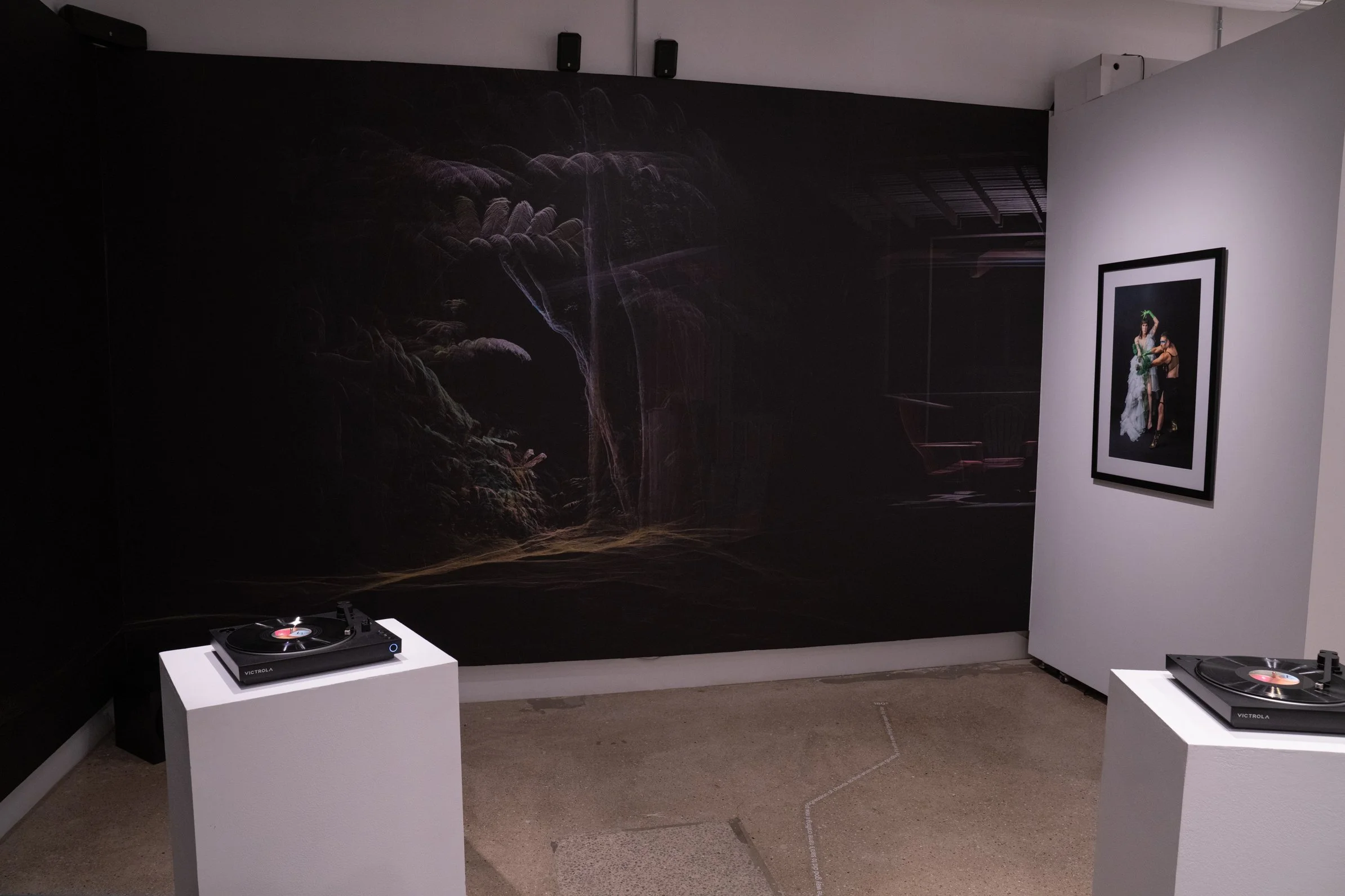 to paradise / all your names in one - installation documentation