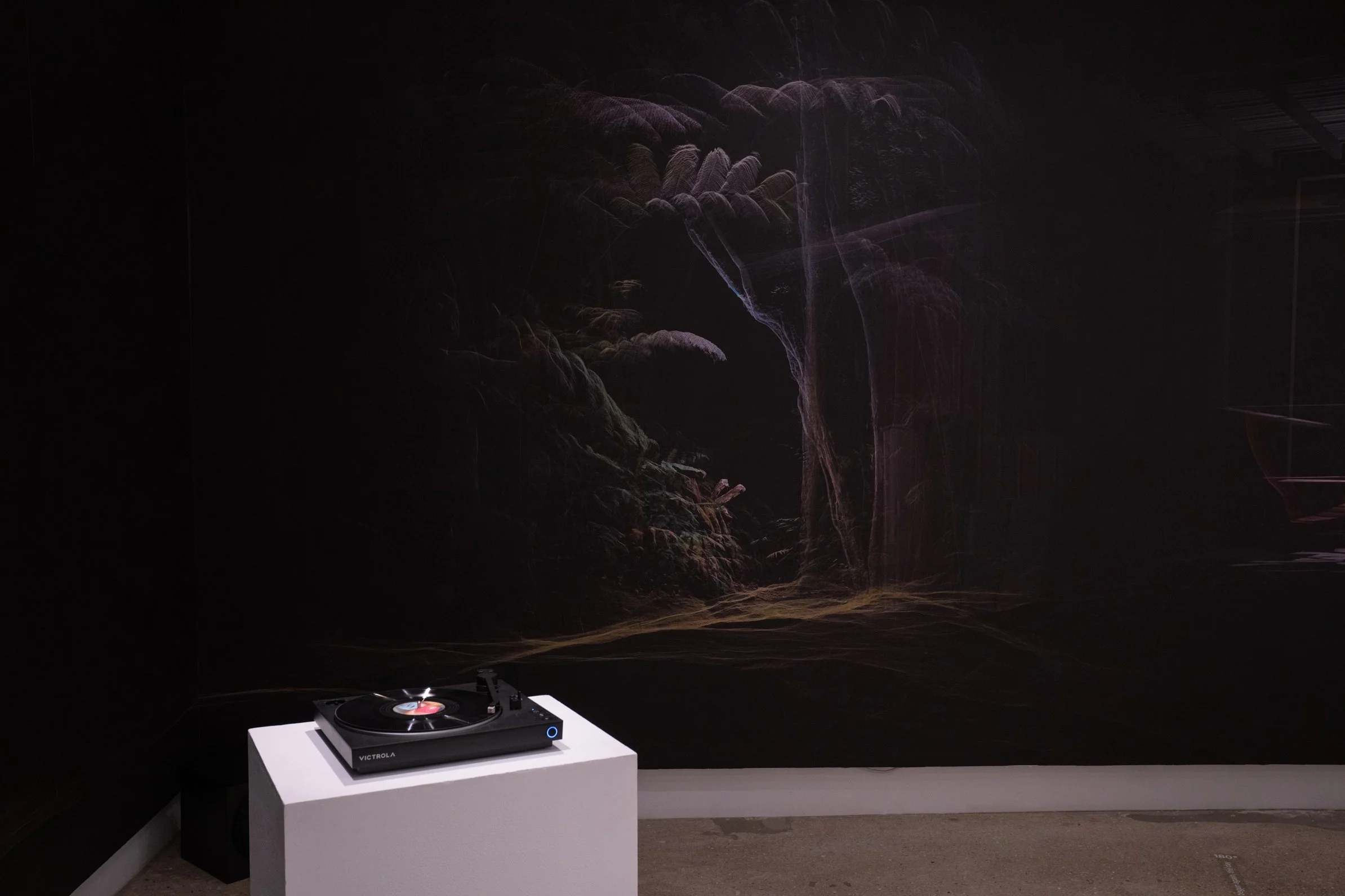 to paradise / all your names in one - installation documentation