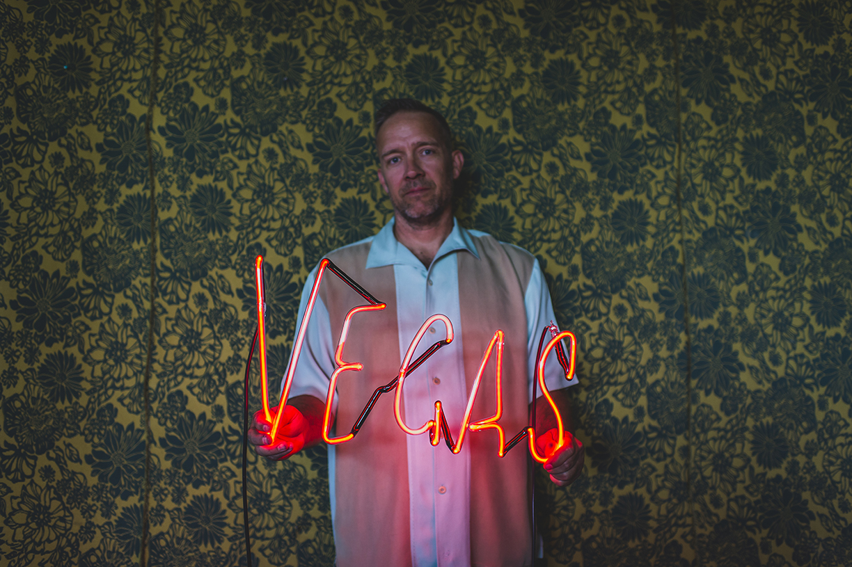Jeff Anthony, owner of Vintage Vegas on Main Street