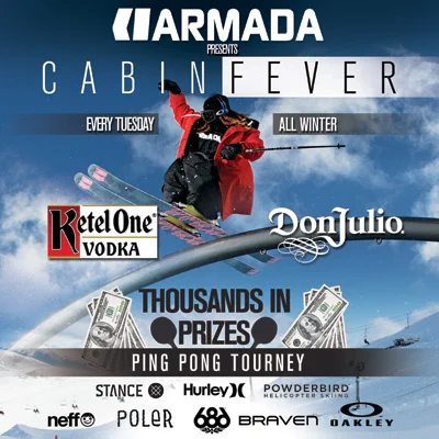 Cabin Fever Dj Bangarang The Cabin Park City Utah