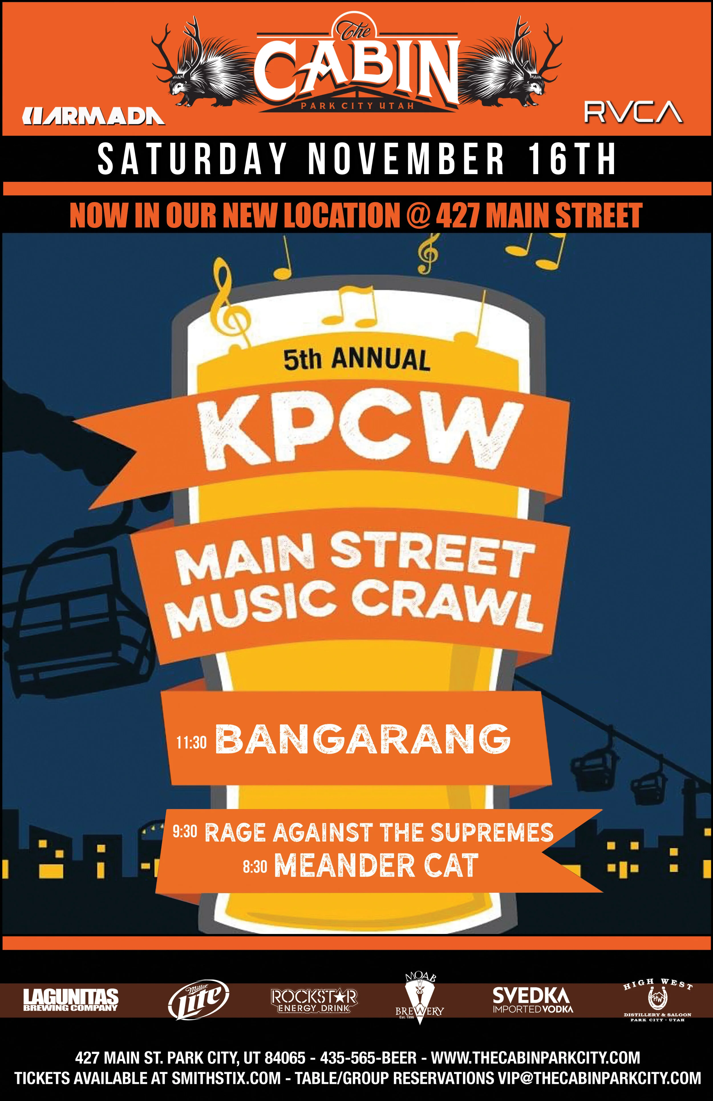 Kpcw Music Crawl Rage Against The Supremes Meander Cat