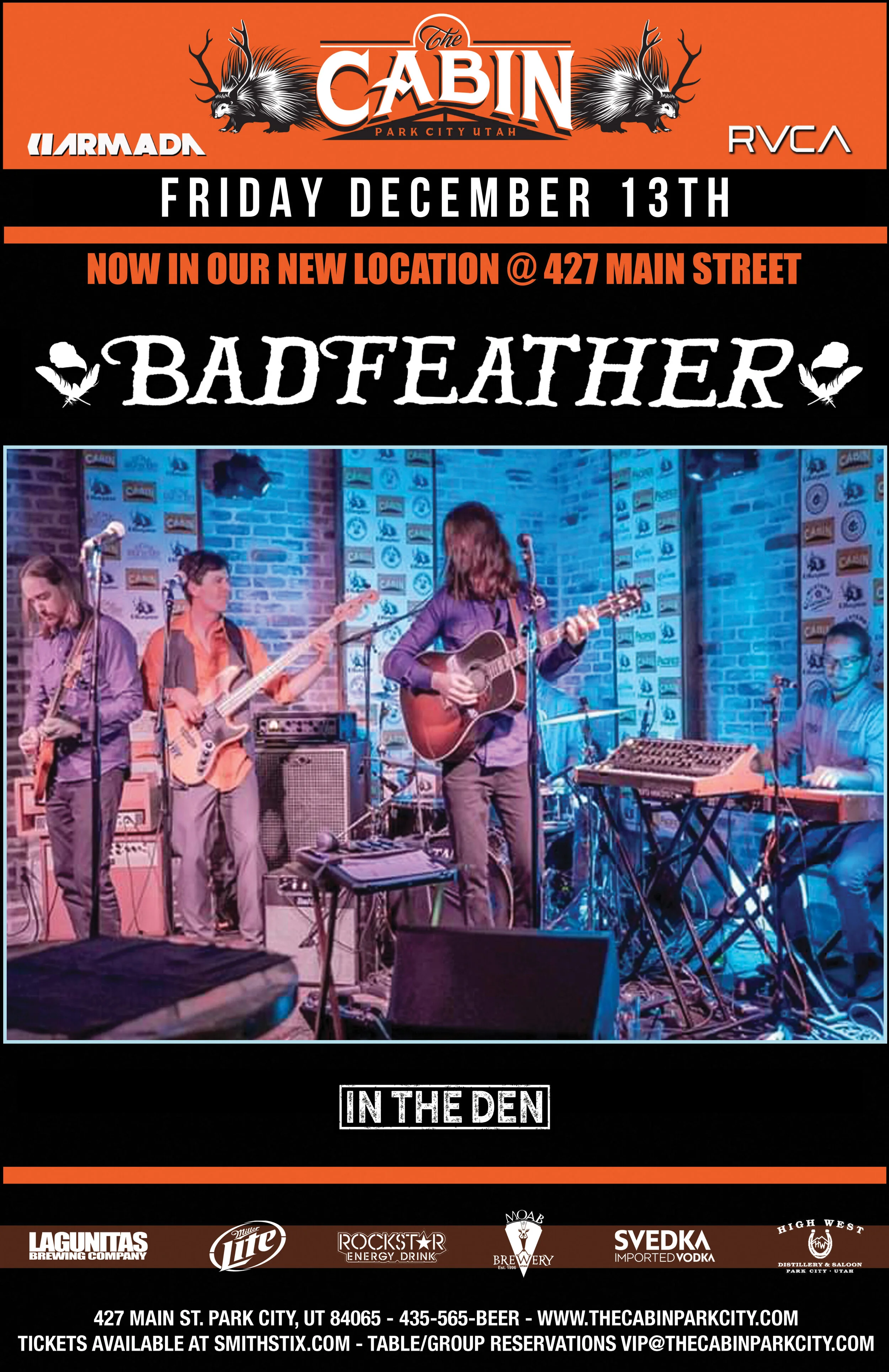 Badfeather The Cabin Park City Utah