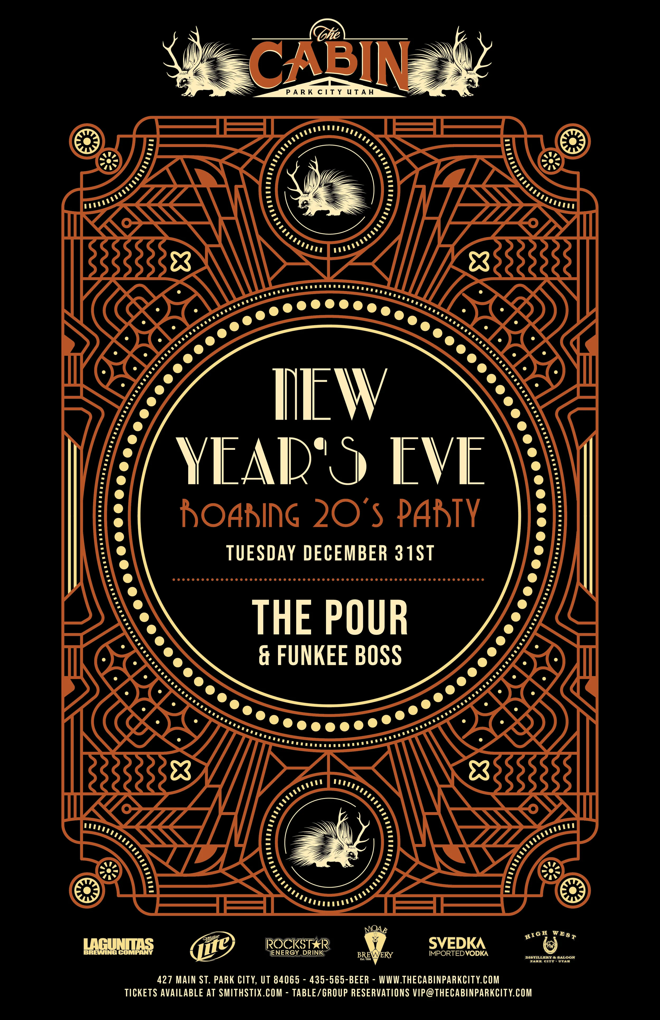 New Year S Eve The Cabin Park City Utah