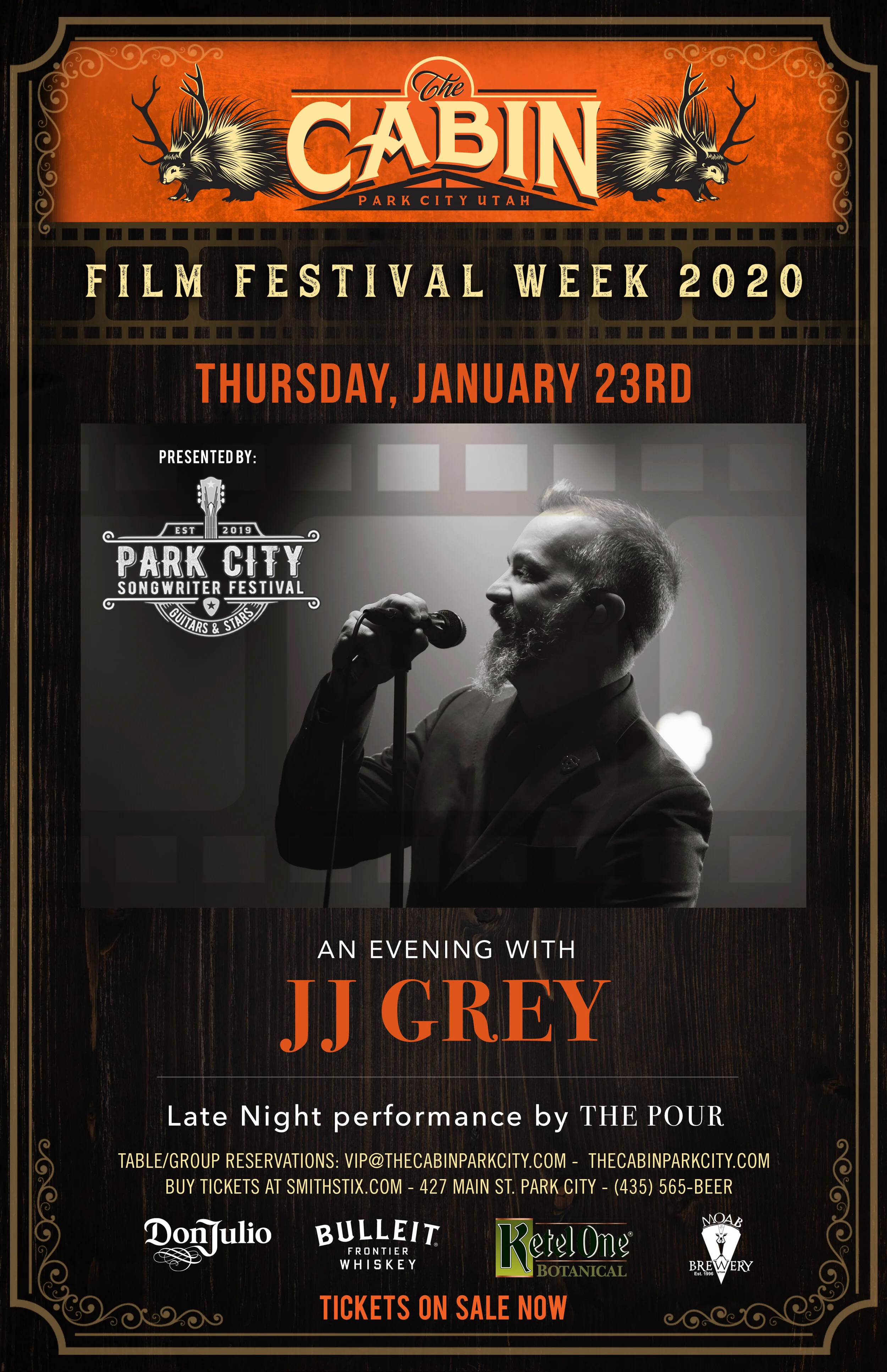 Jj Grey The Cabin Park City Utah