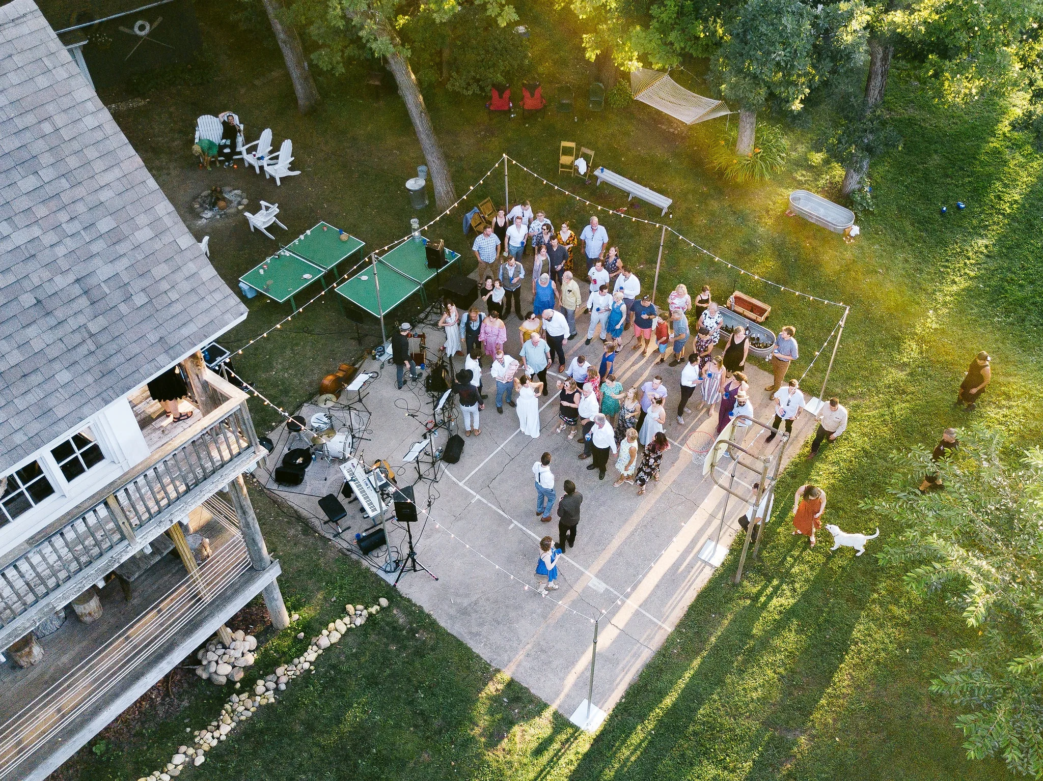 Nicodem-Creative-Wedding-Photography-Camp-Wandawega-Inspiration-Chicago-Vintage-Fun-Gussied-Band-Natalie-Mike