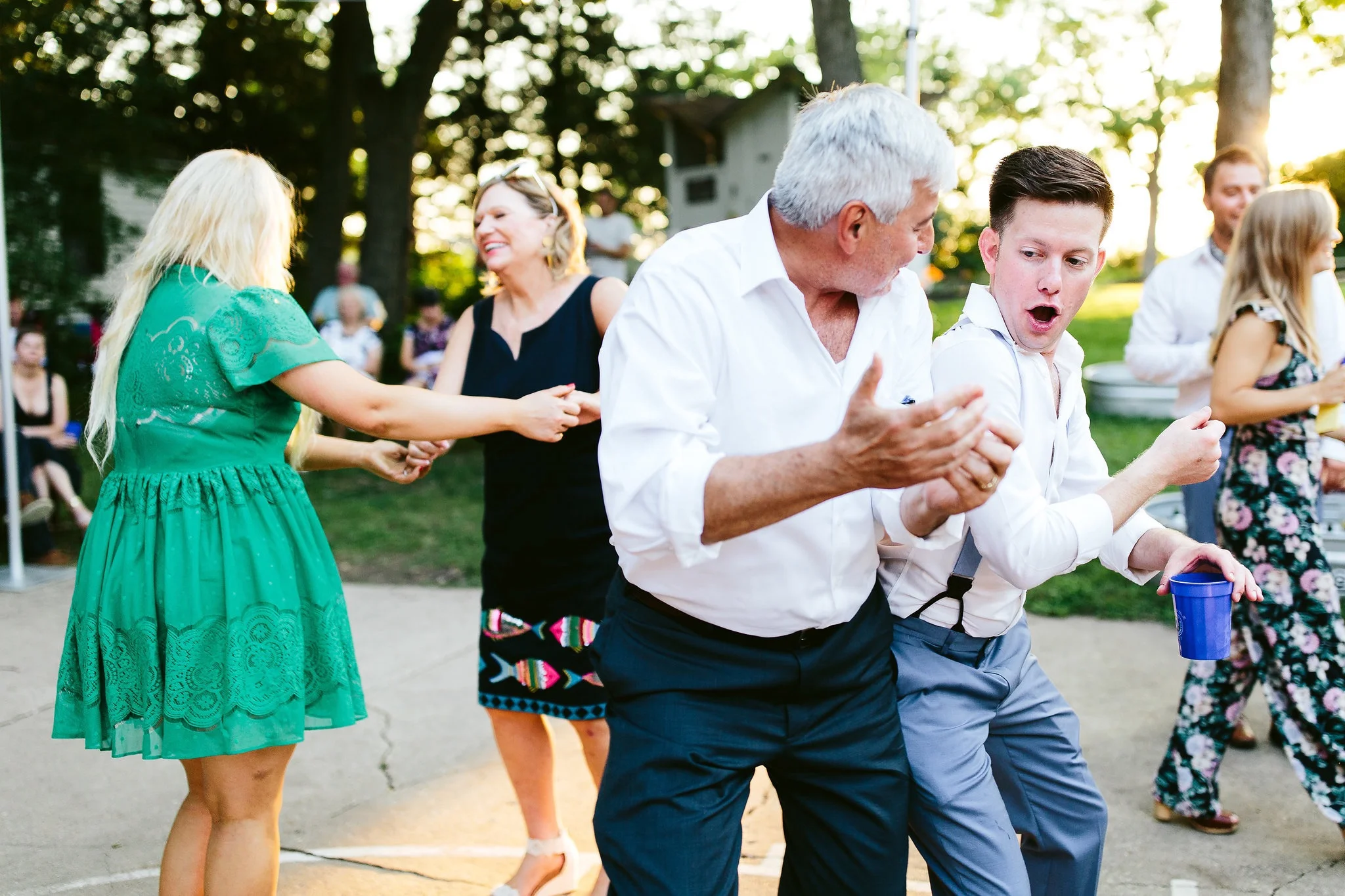 Nicodem-Creative-Wedding-Photography-Camp-Wandawega-Inspiration-Chicago-Vintage-Fun-Gussied-Band-Natalie-Mike