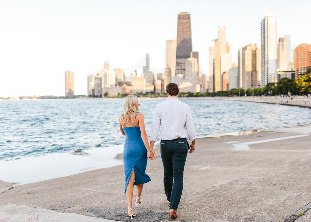 chicago engagement photographer