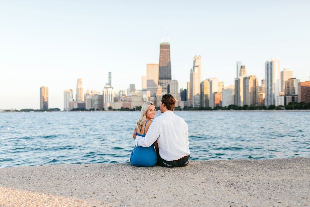 best chicago engagement photographer