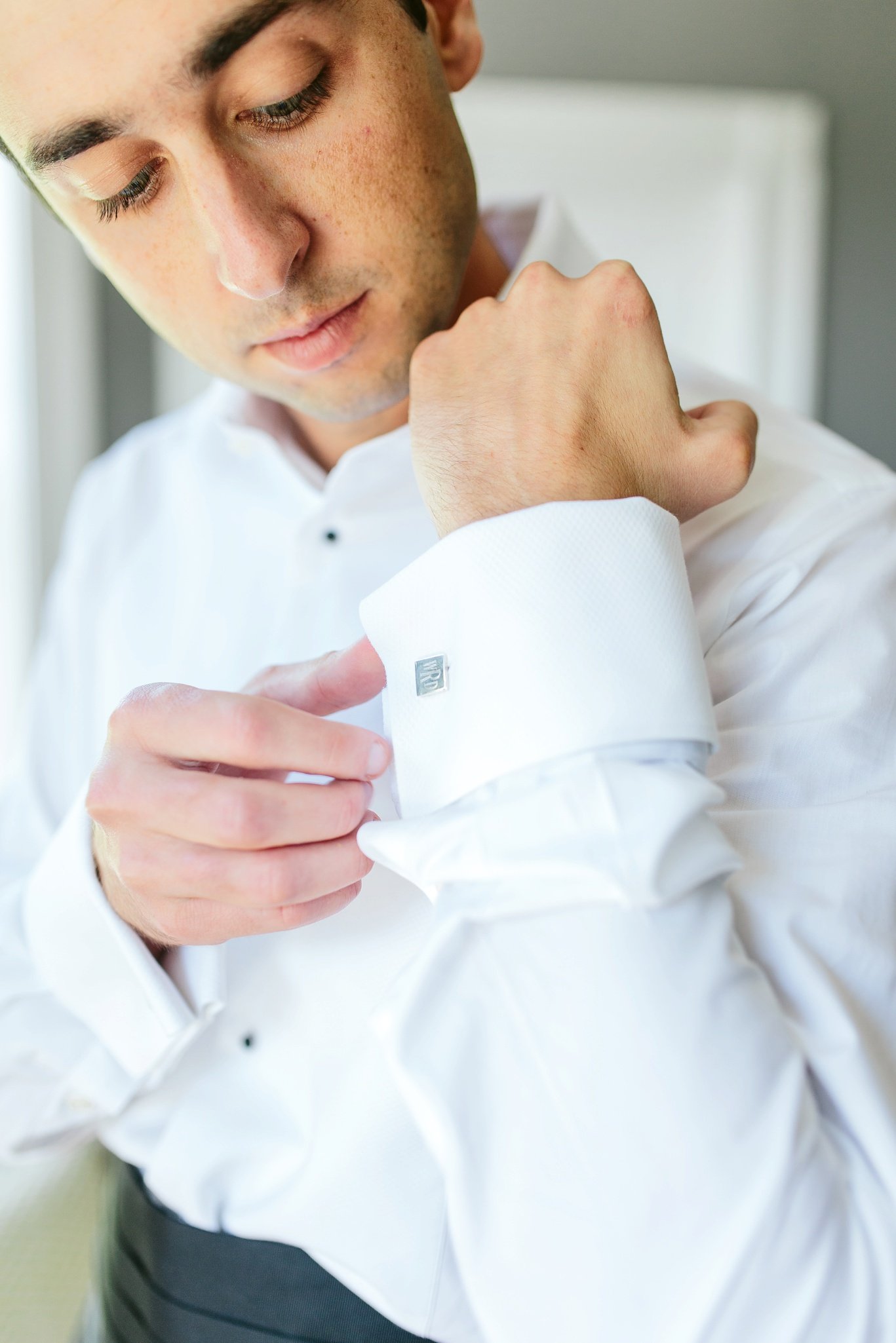 cufflinks detail photo
