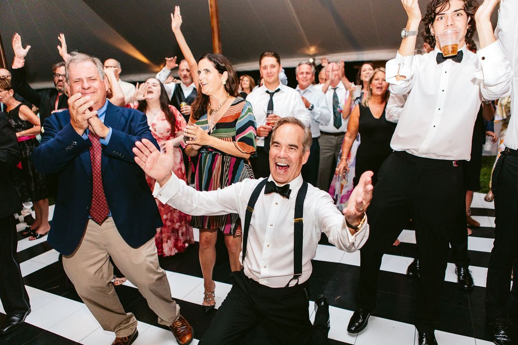 fob on the dance floor