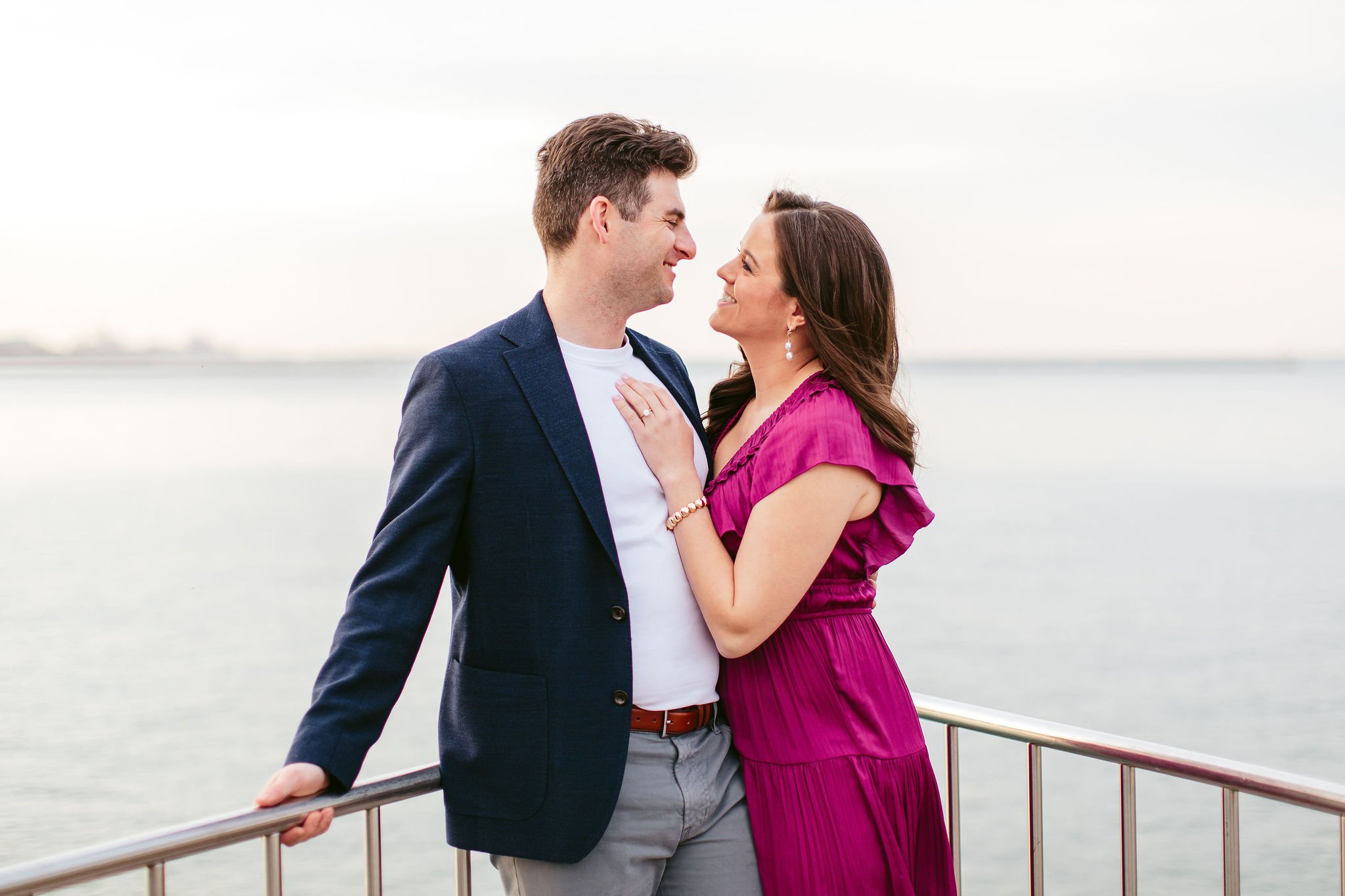 olive park chicago engagement session