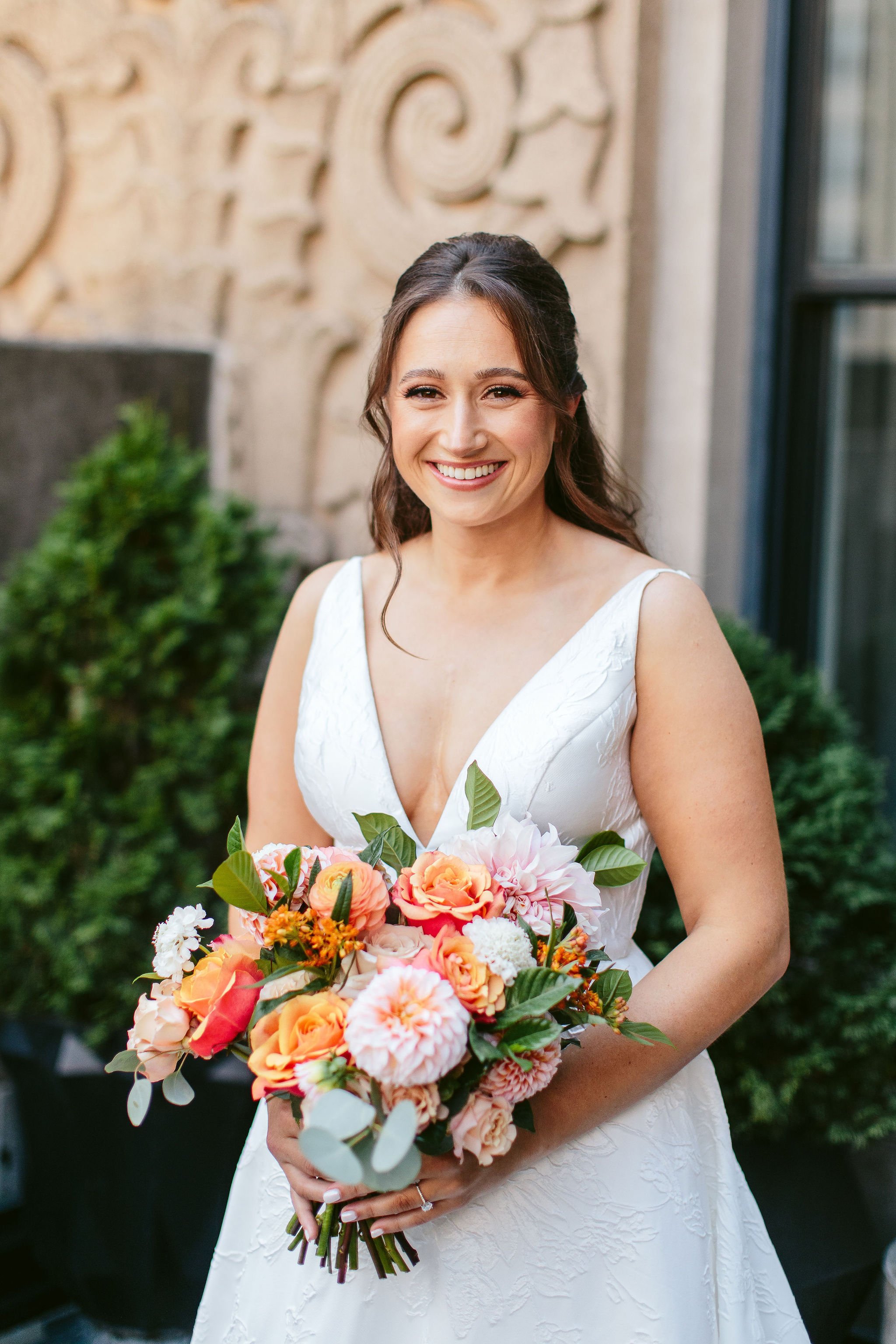 bridal portrait at the gwen chicago