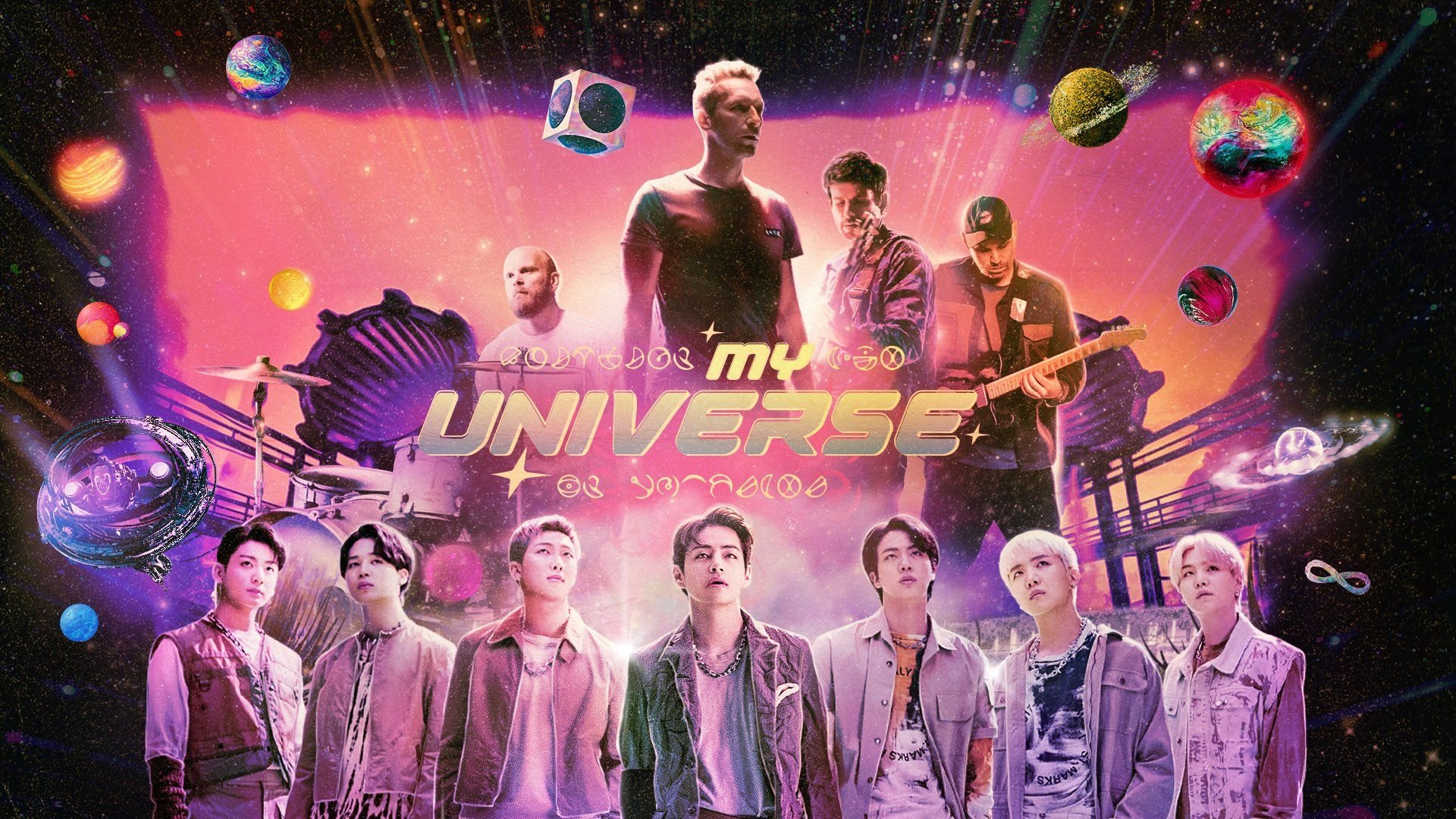 Coldplay X BTS - My Universe (Official Music Video)