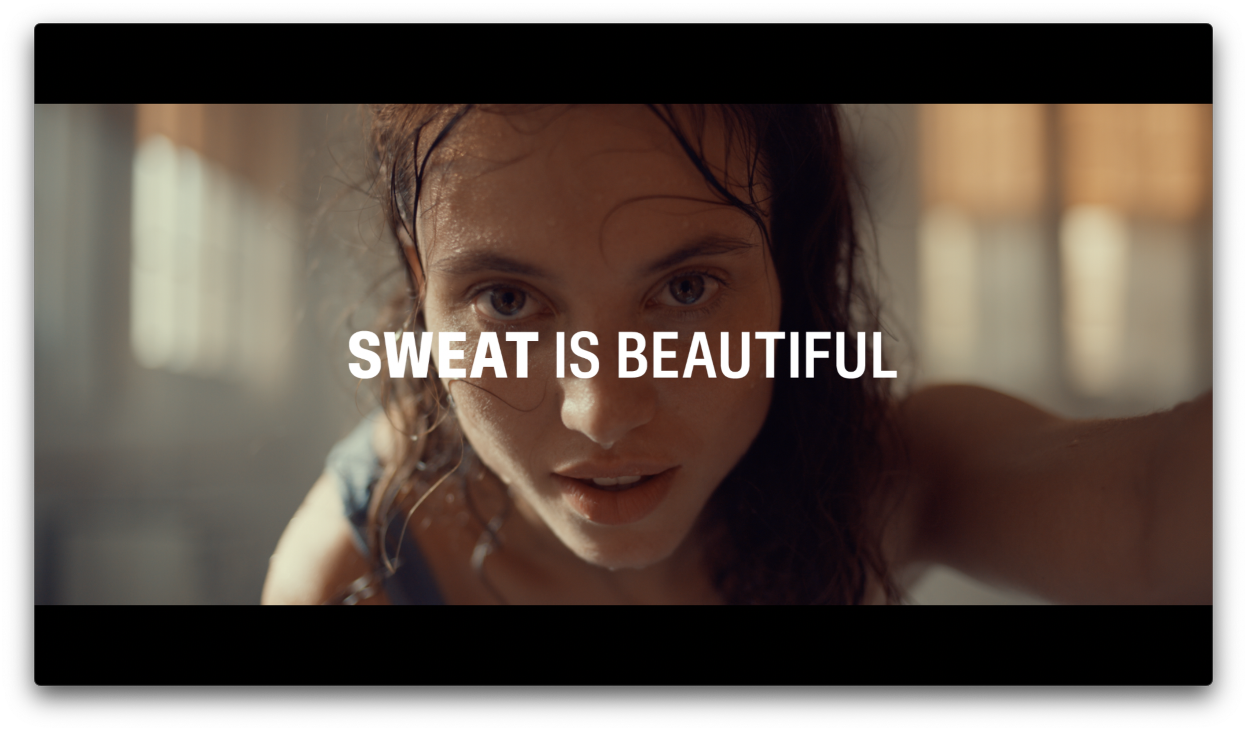Coca Cola - Aquarius “Sweat Is Beautiful”
