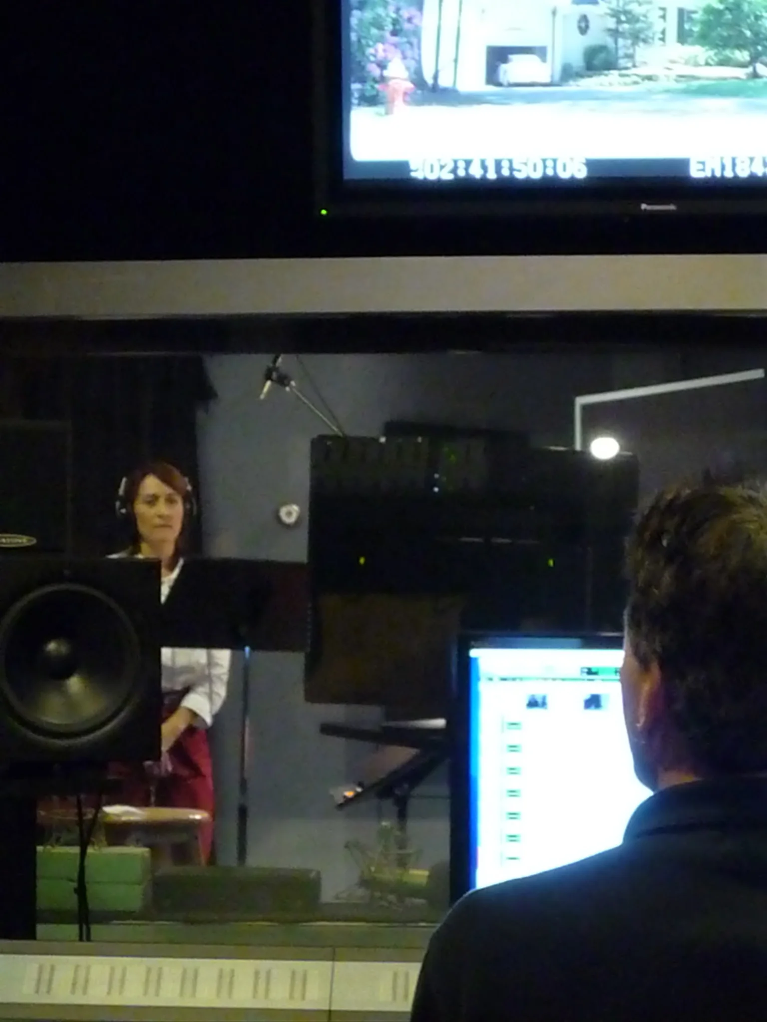 ADR @ Mix One Studios.JPG