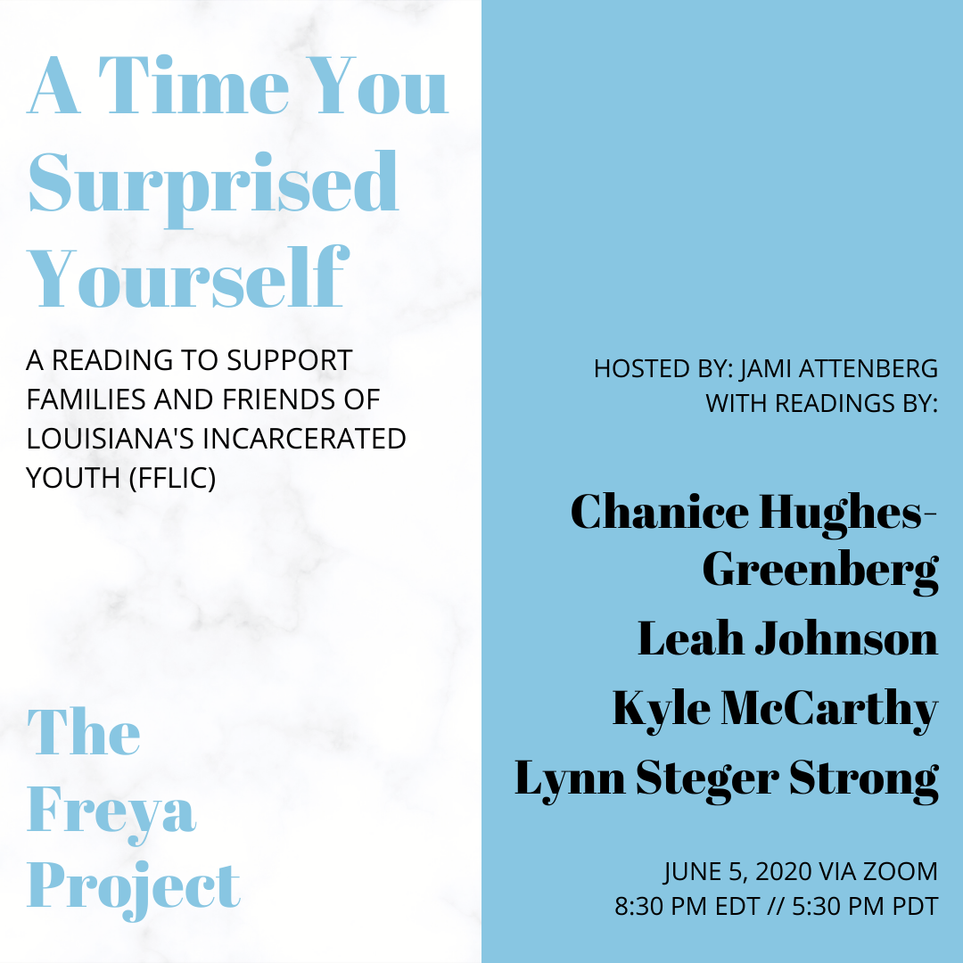 A Time You Surprised Yourself - The Freya Project