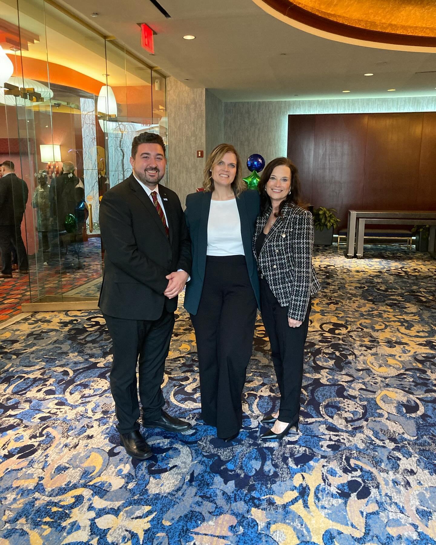 Yesterday, our Executive Director, Jennifer Sammartino, and our Board President, Maria Esposito, attended the SIEDC Annual Business Conference. It was a productive and informative day filled with engaging sessions, valuable networking opportunities, 