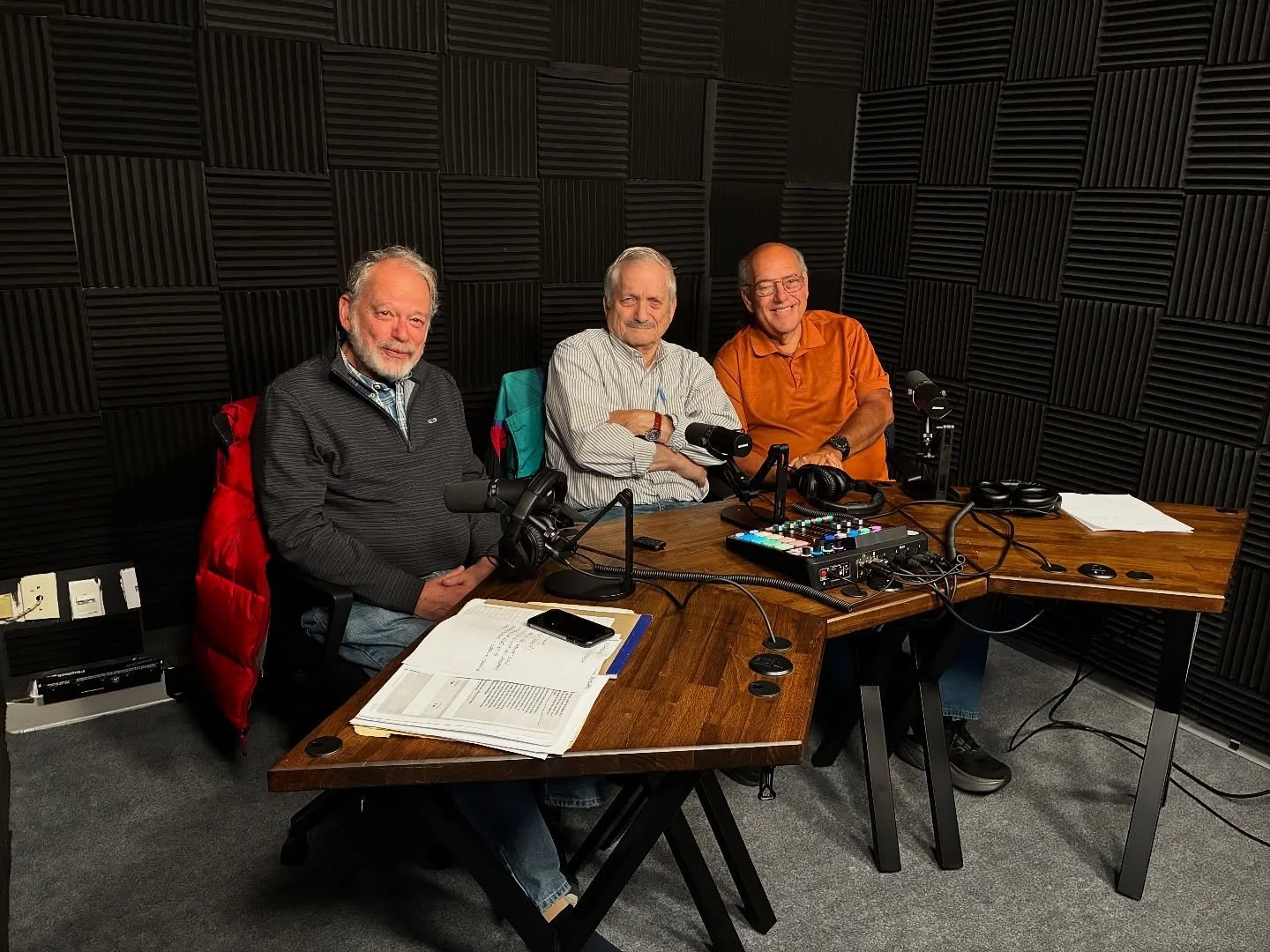 The Good, The Bad and The Indifferent were back in our podcast studio yesterday and they recorded two new episodes! Have you watched yet?
Catch the show on our free app, or call 718-727-1414 to book the studio and start your own podcast today!