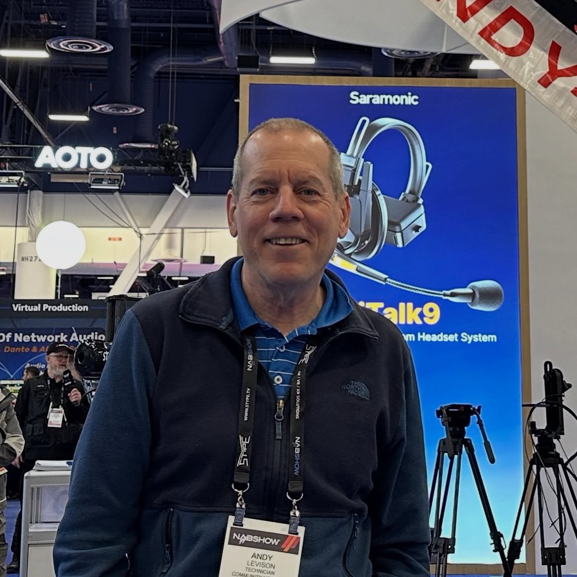 Screaming Happy Birthday to our Cablecast Manager, Andy!
Andy is truly a jack-of-all-trades here at CMSI &mdash; we&rsquo;d be lost without him. Thank you for everything you do to keep us running smoothly. We hope you have the best birthday ever! 🎂